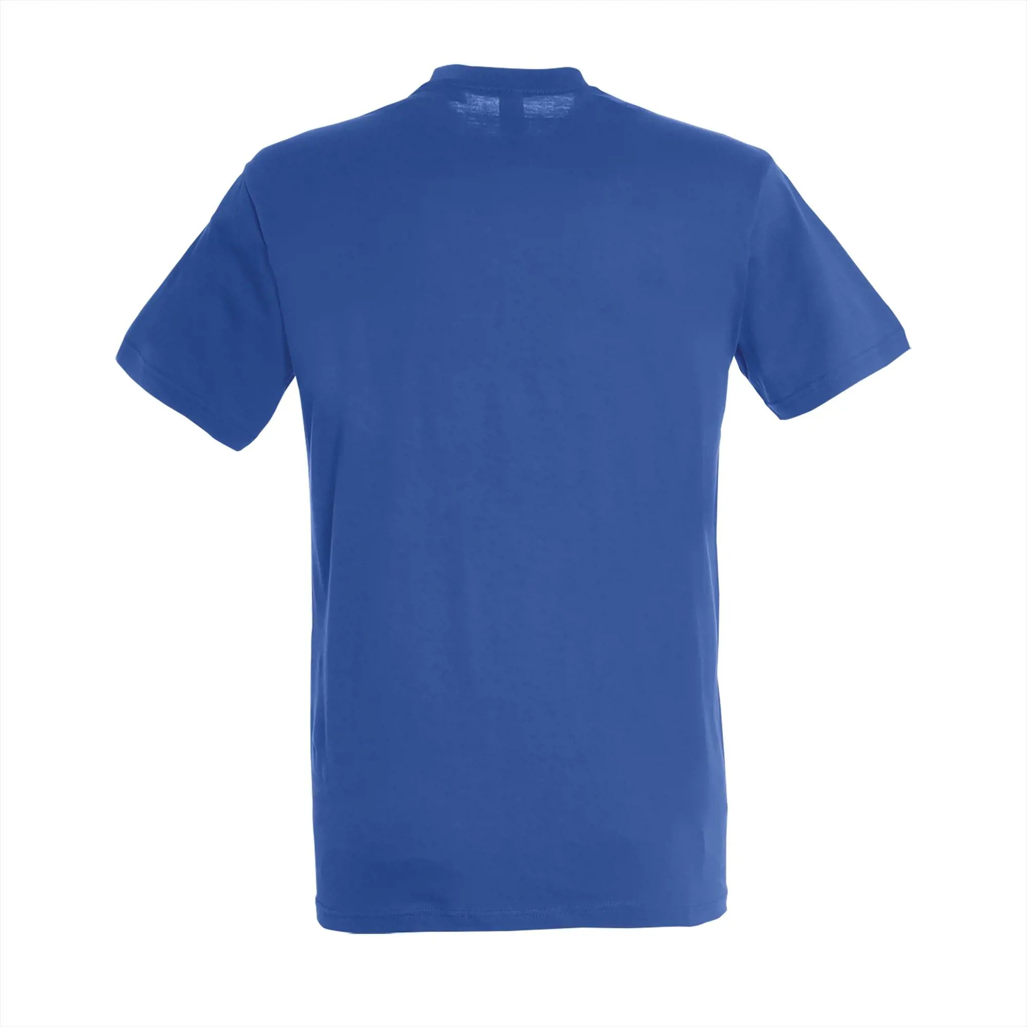 Unisex T-shirt - Royal blauw