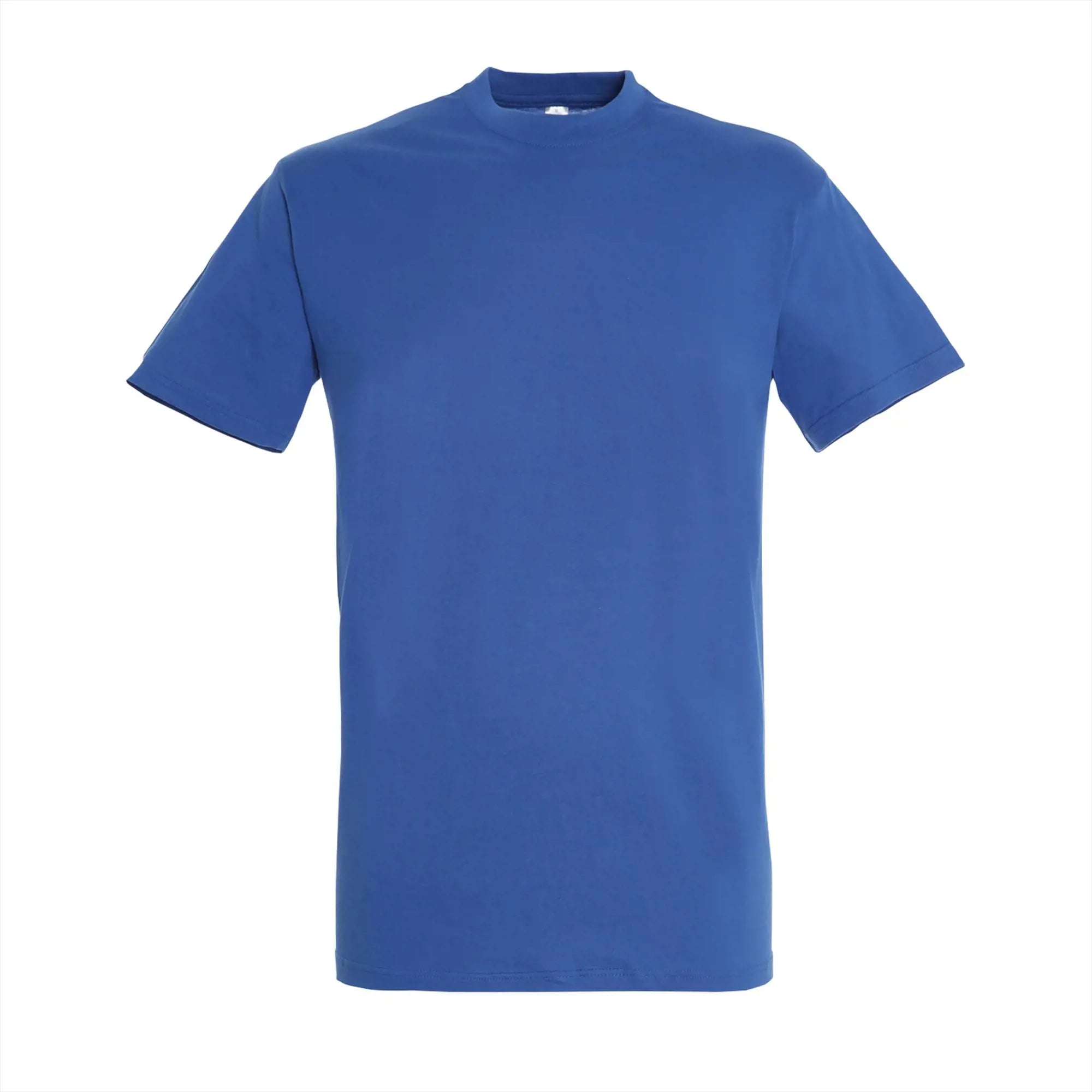 Unisex T-shirt - Royal blauw