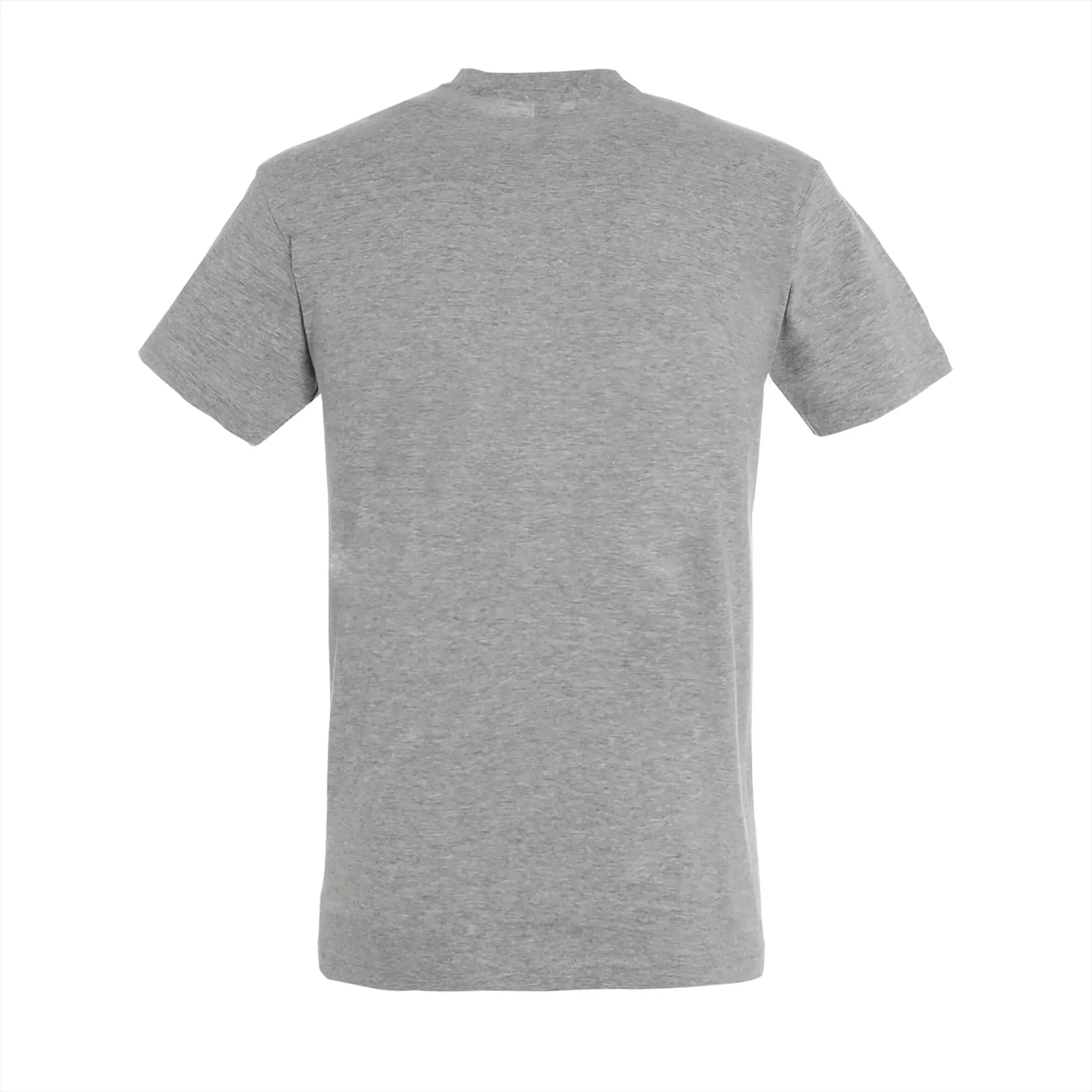 Unisex T-shirt - Donker grijs mel