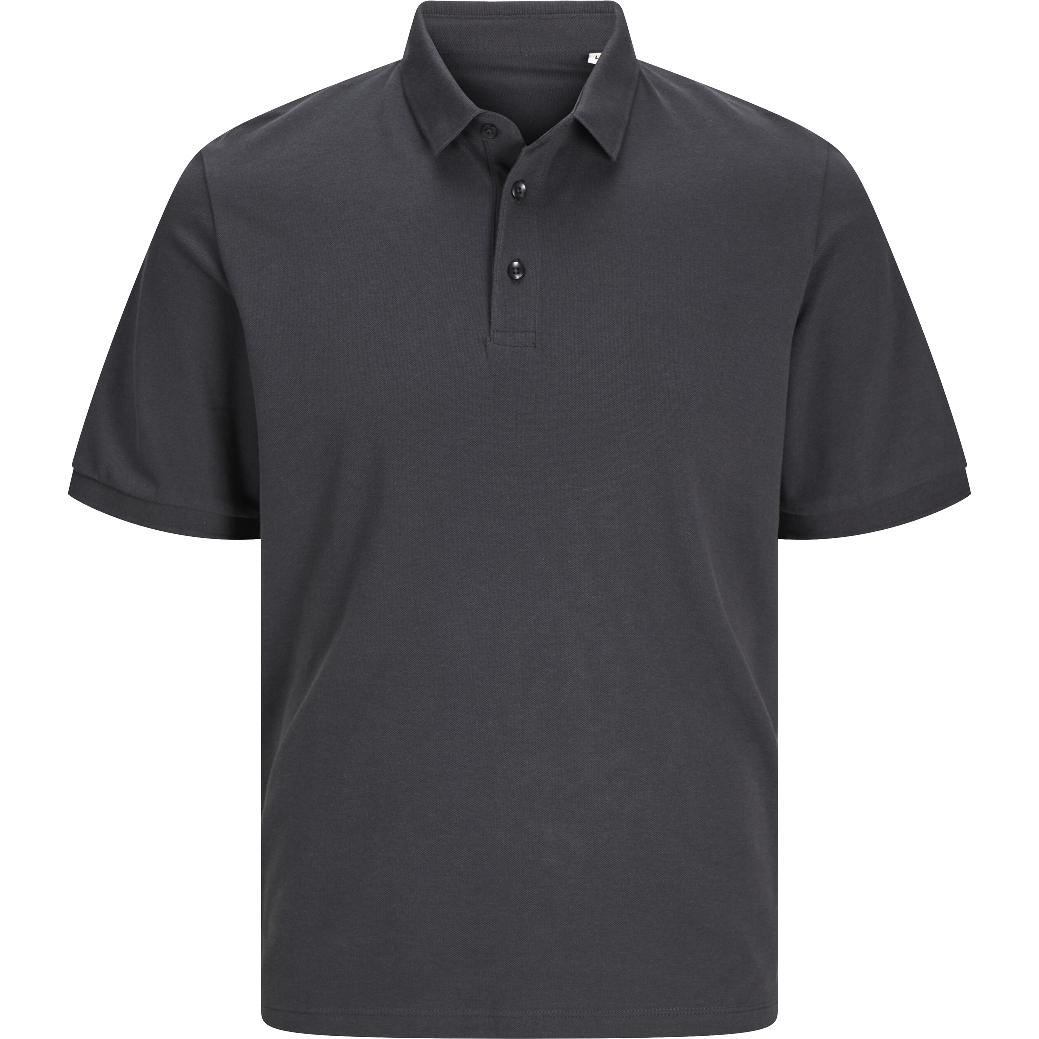 Jack & Jones Unisex Polo - Asphalt