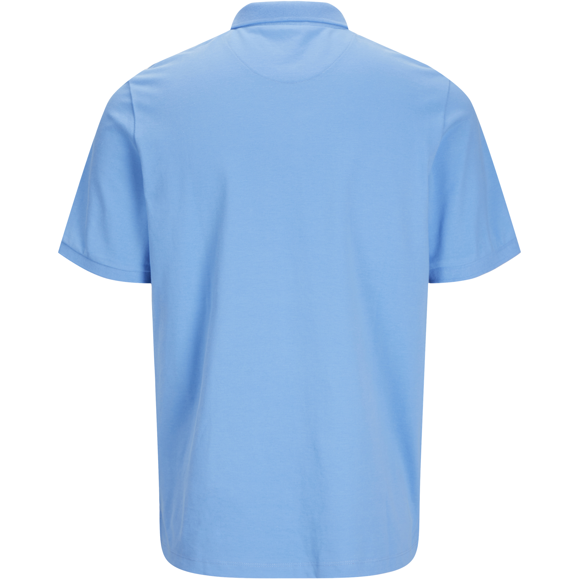 Jack & Jones Unisex Polo - Azure blauw