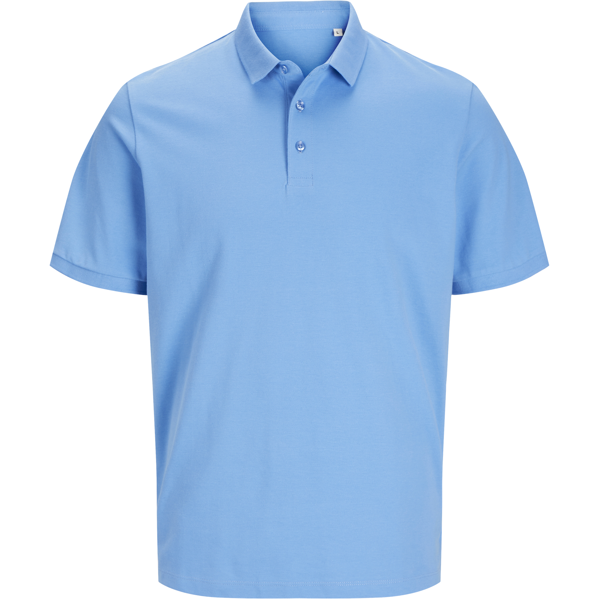 Jack & Jones Unisex Polo - Azure blauw