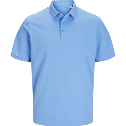 Jack & Jones Unisex Polo - Azure blauw