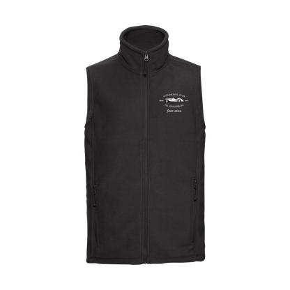 Automobiel Club De Hondsrug Heren/Unisex Fleece Gilet