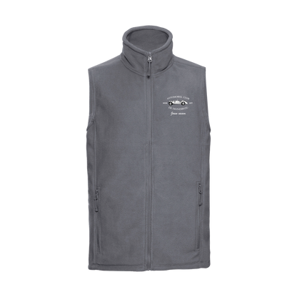 Automobiel Club De Hondsrug Heren/Unisex Fleece Gilet