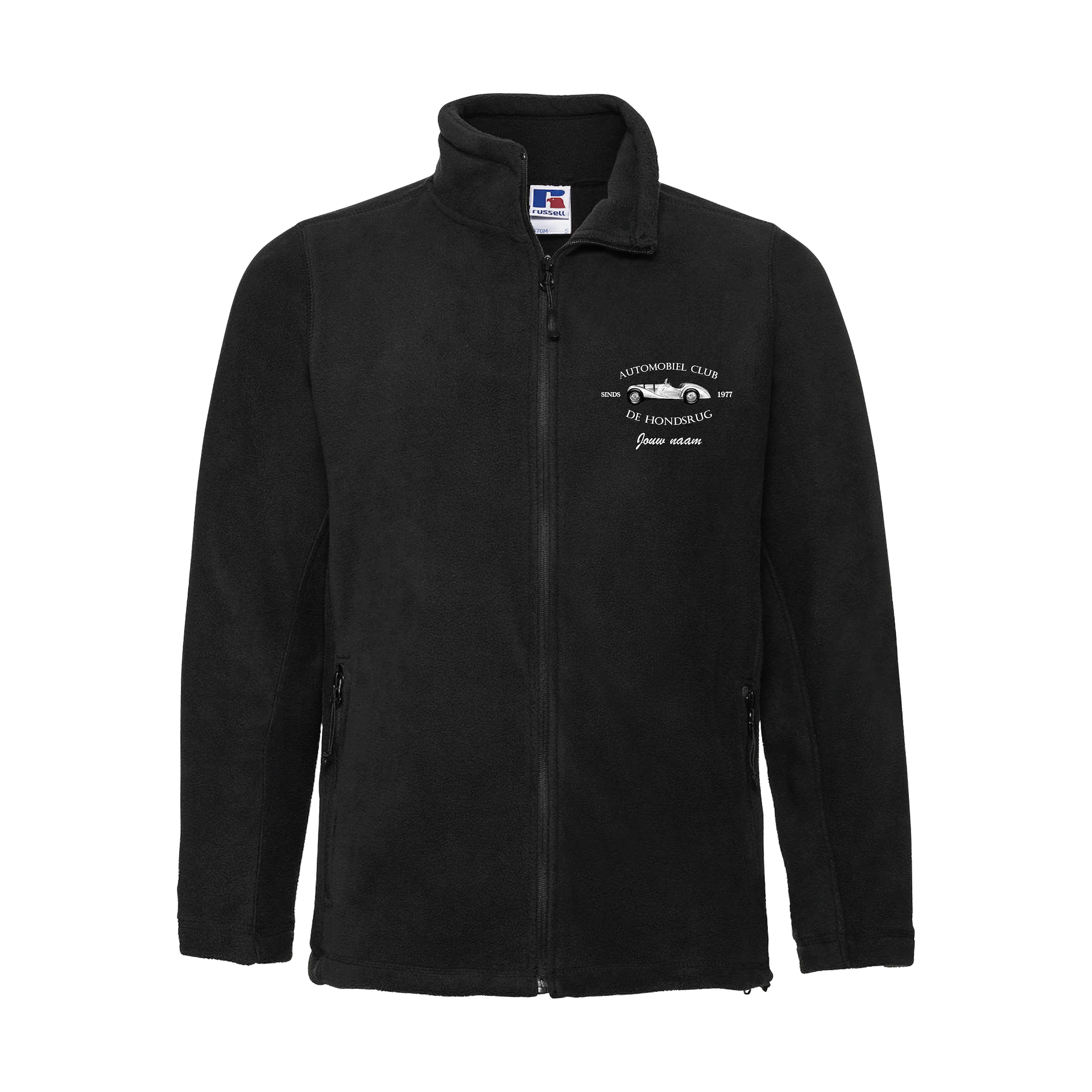 Automobiel Club De Hondsrug Heren/Unisex Fleece Vest