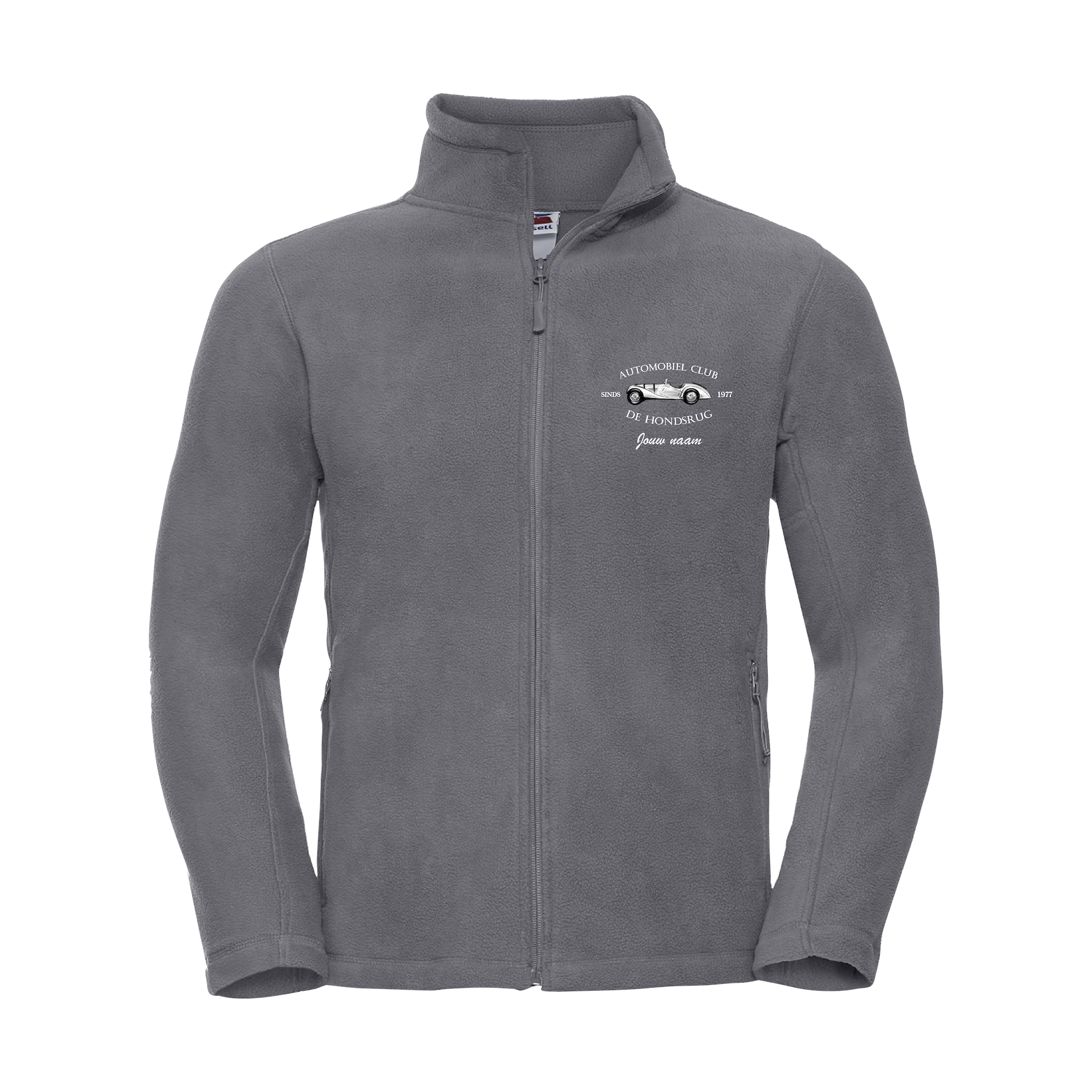 Automobiel Club De Hondsrug Heren/Unisex Fleece Vest