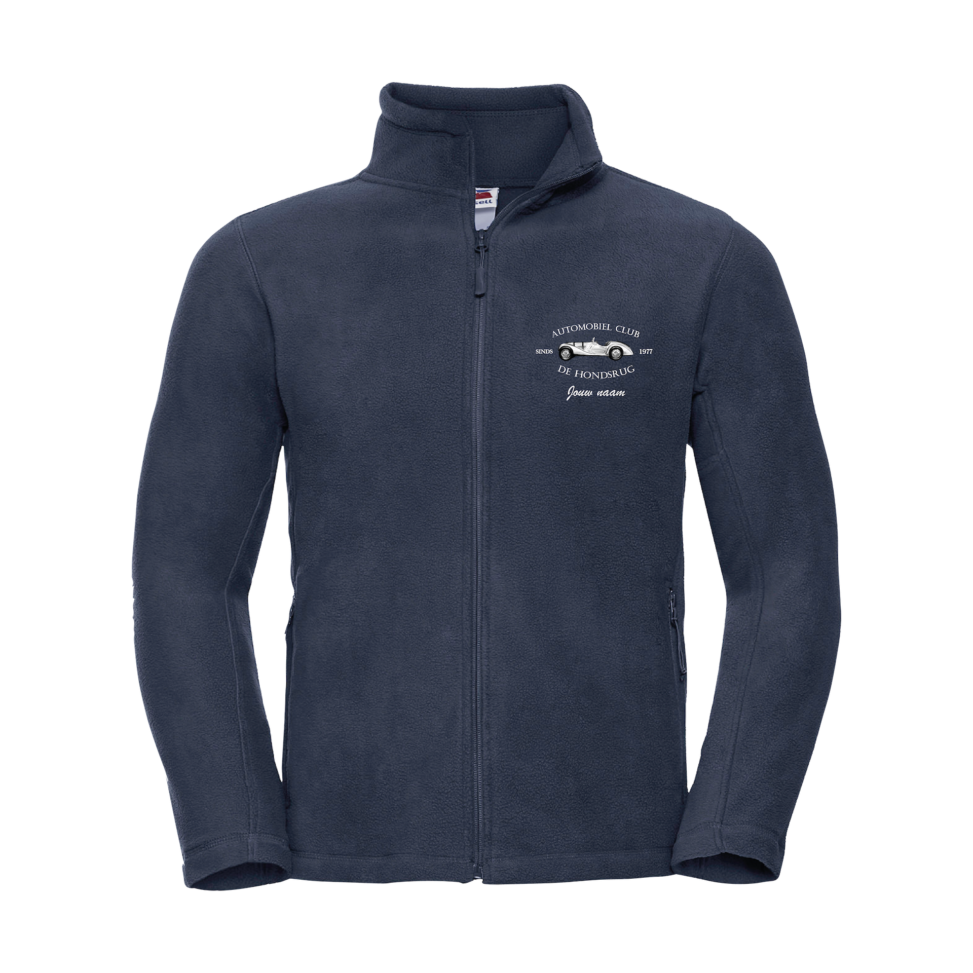 Automobiel Club De Hondsrug Heren/Unisex Fleece Vest