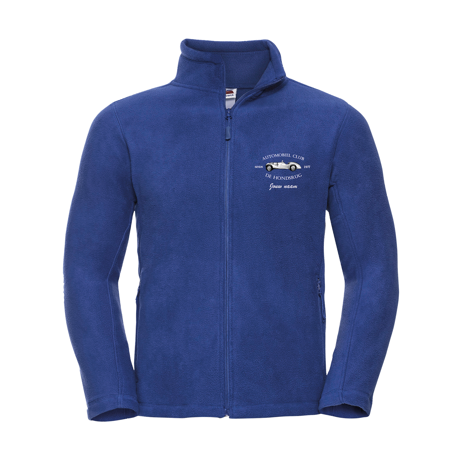 Automobiel Club De Hondsrug Heren/Unisex Fleece Vest