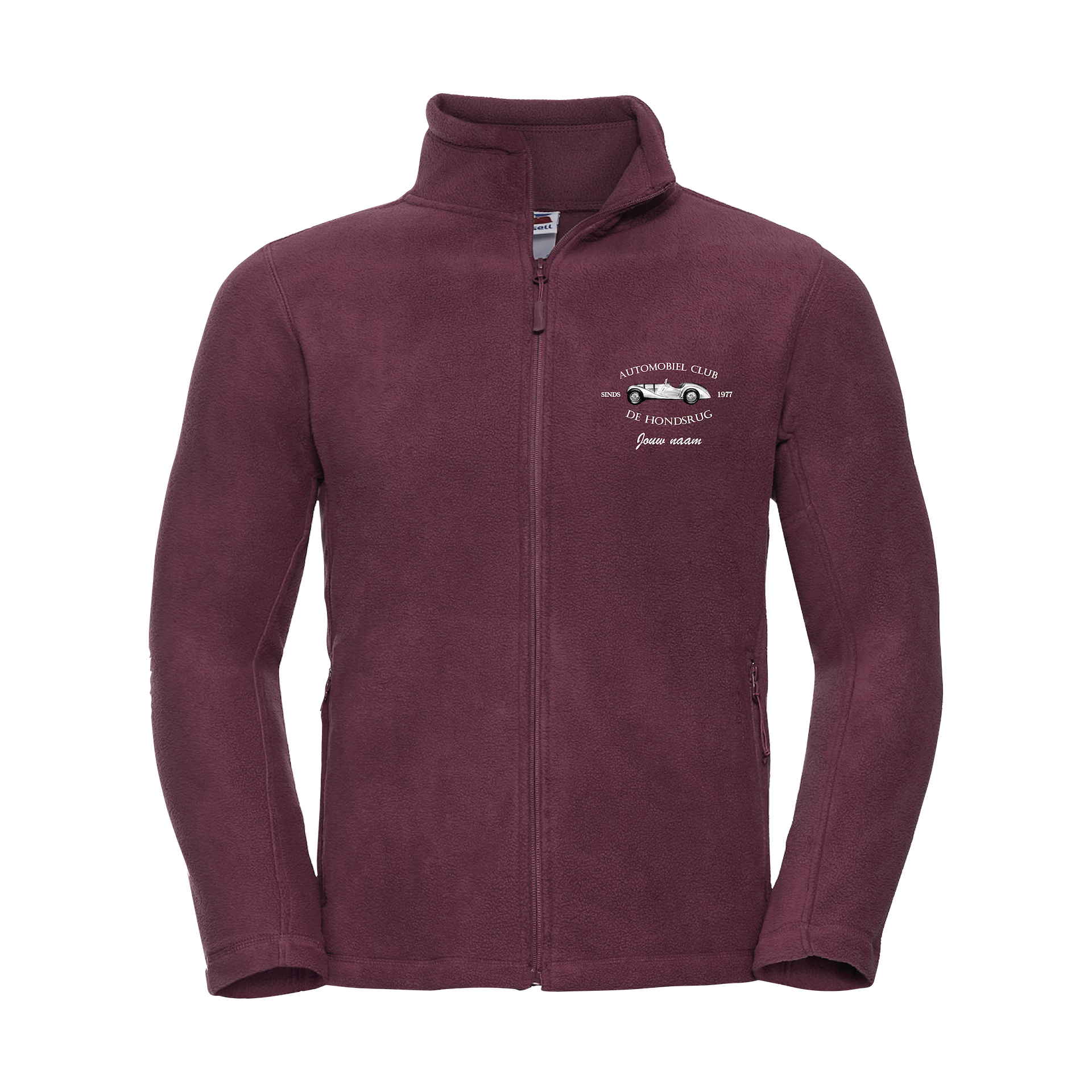 Automobiel Club De Hondsrug Heren/Unisex Fleece Vest