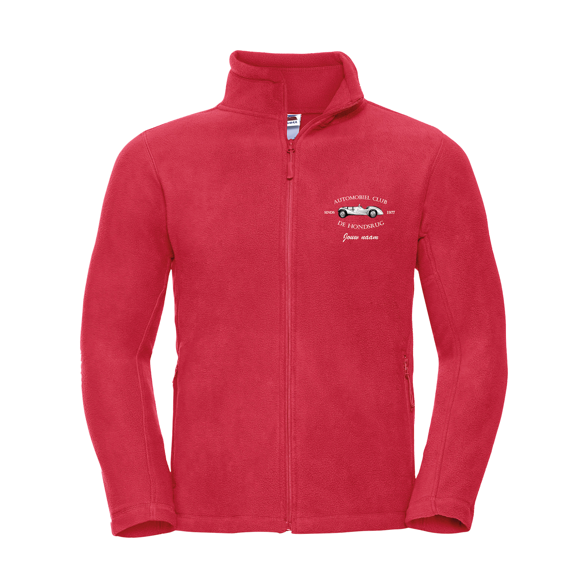 Automobiel Club De Hondsrug Heren/Unisex Fleece Vest