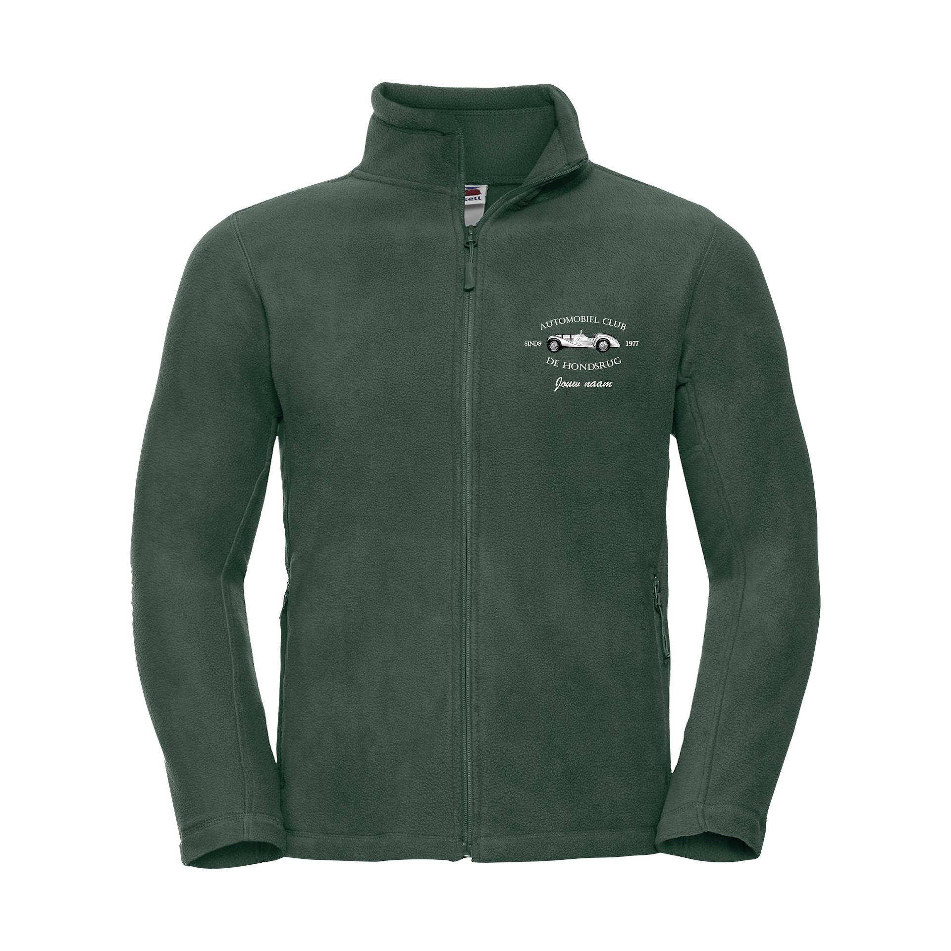 Automobiel Club De Hondsrug Heren/Unisex Fleece Vest