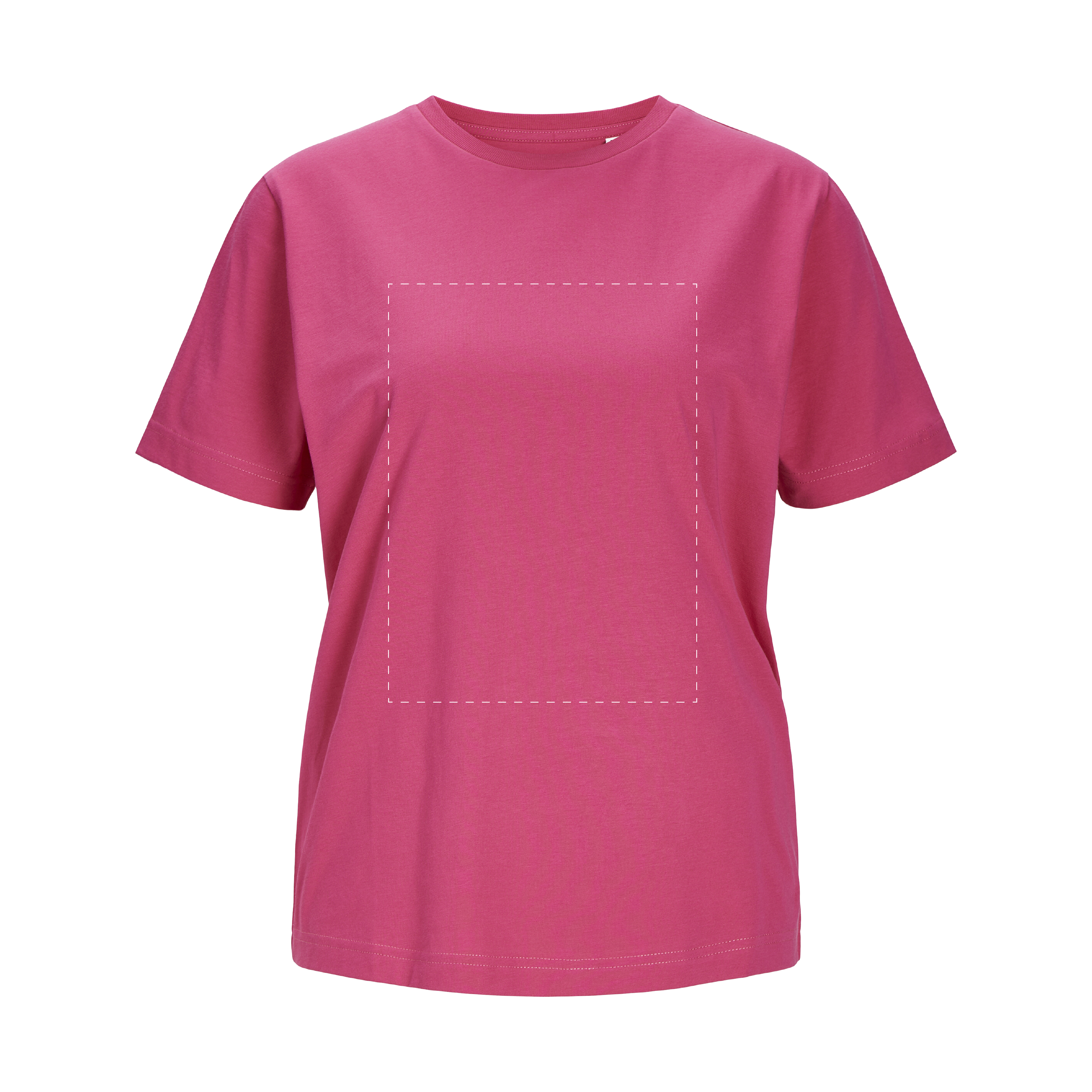 Jack & Jones Dames T-shirt - Fuchsia