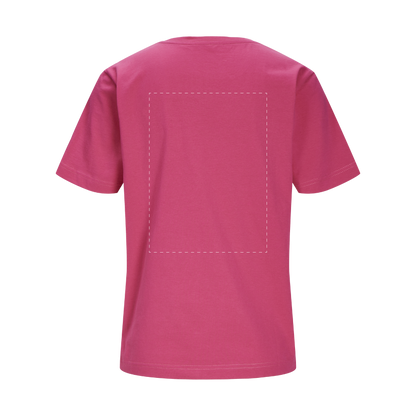 Jack & Jones Dames T-shirt - Fuchsia