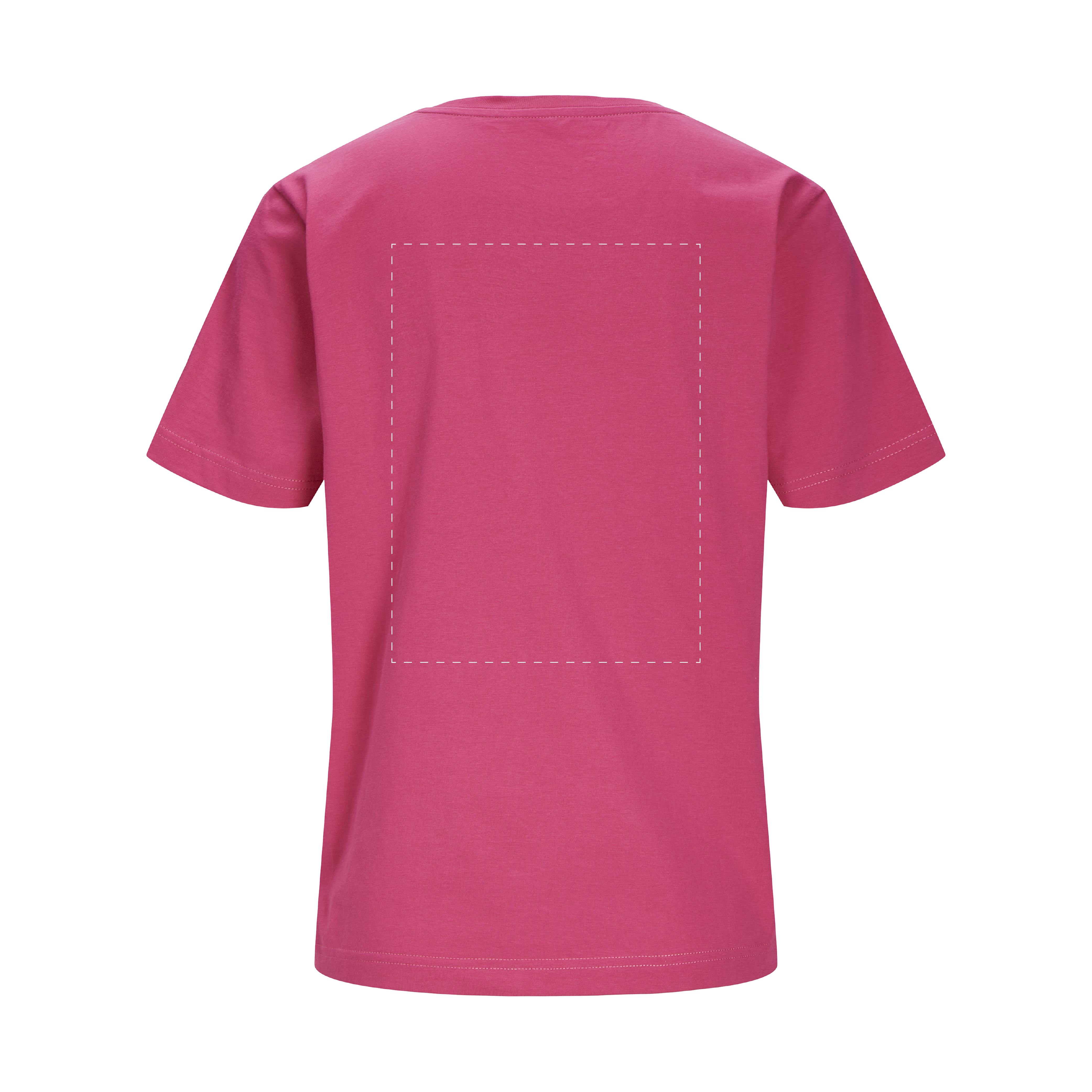 Jack & Jones Dames T-shirt - Fuchsia