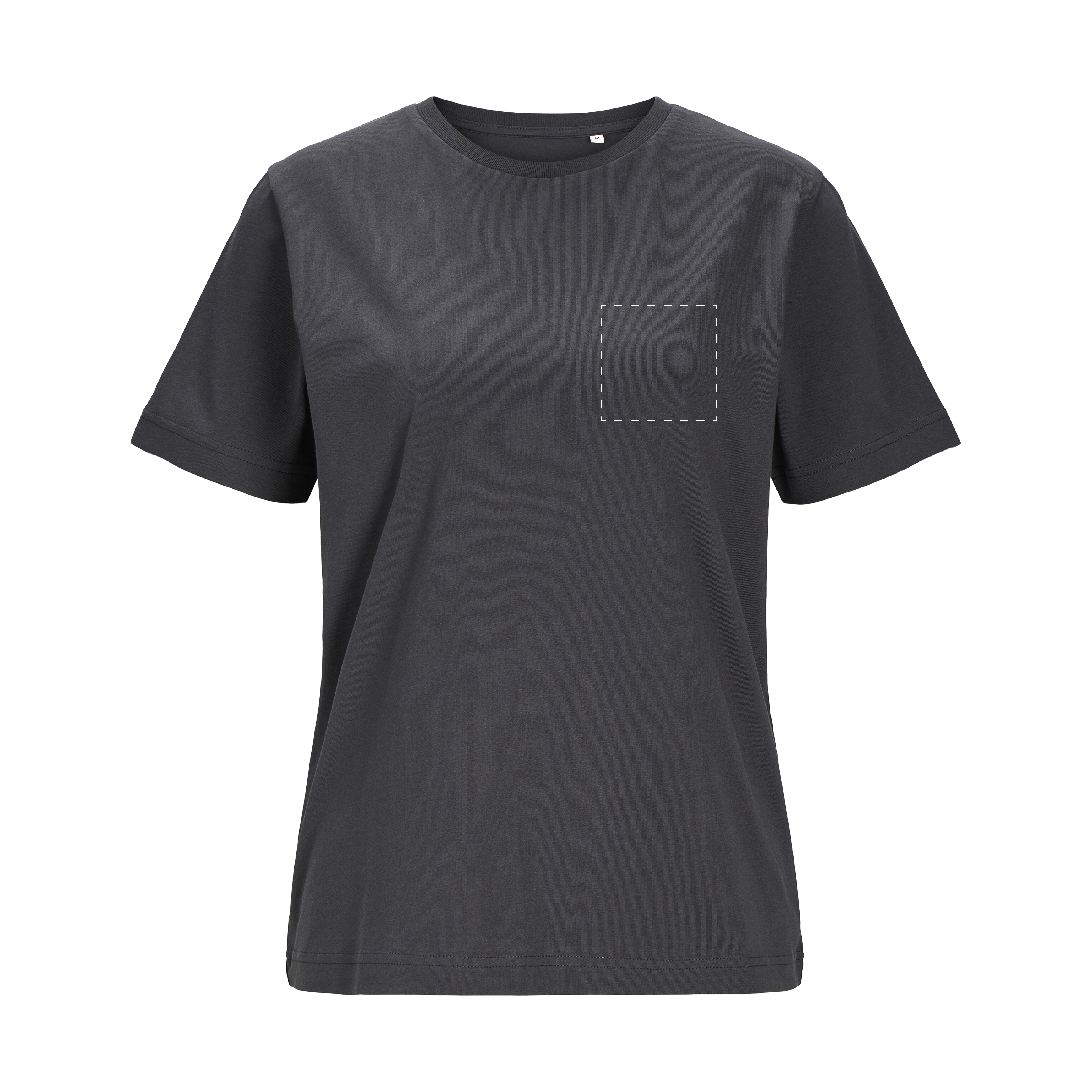 Jack & Jones Dames T-shirt - Asphalt