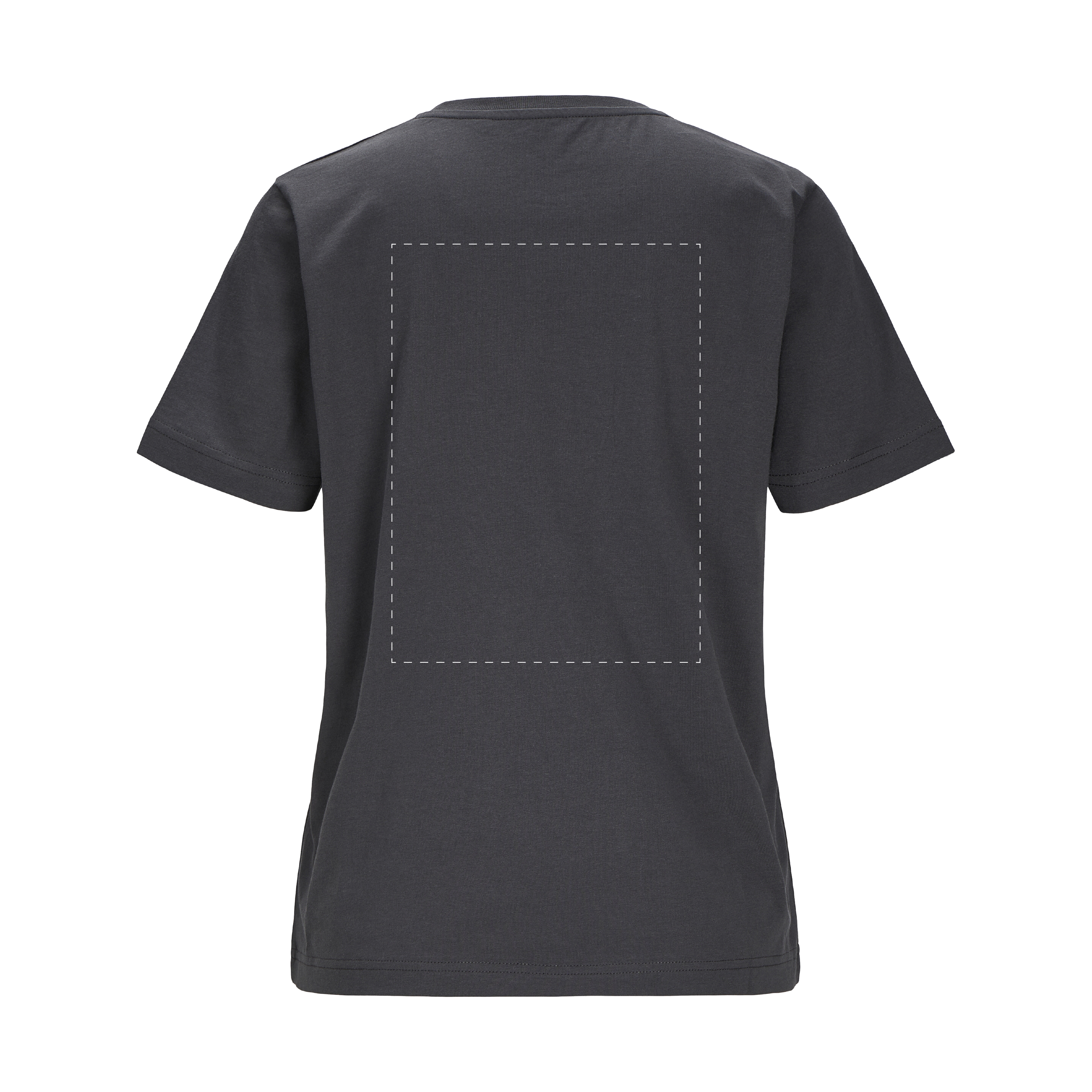 Jack & Jones Dames T-shirt - Asphalt