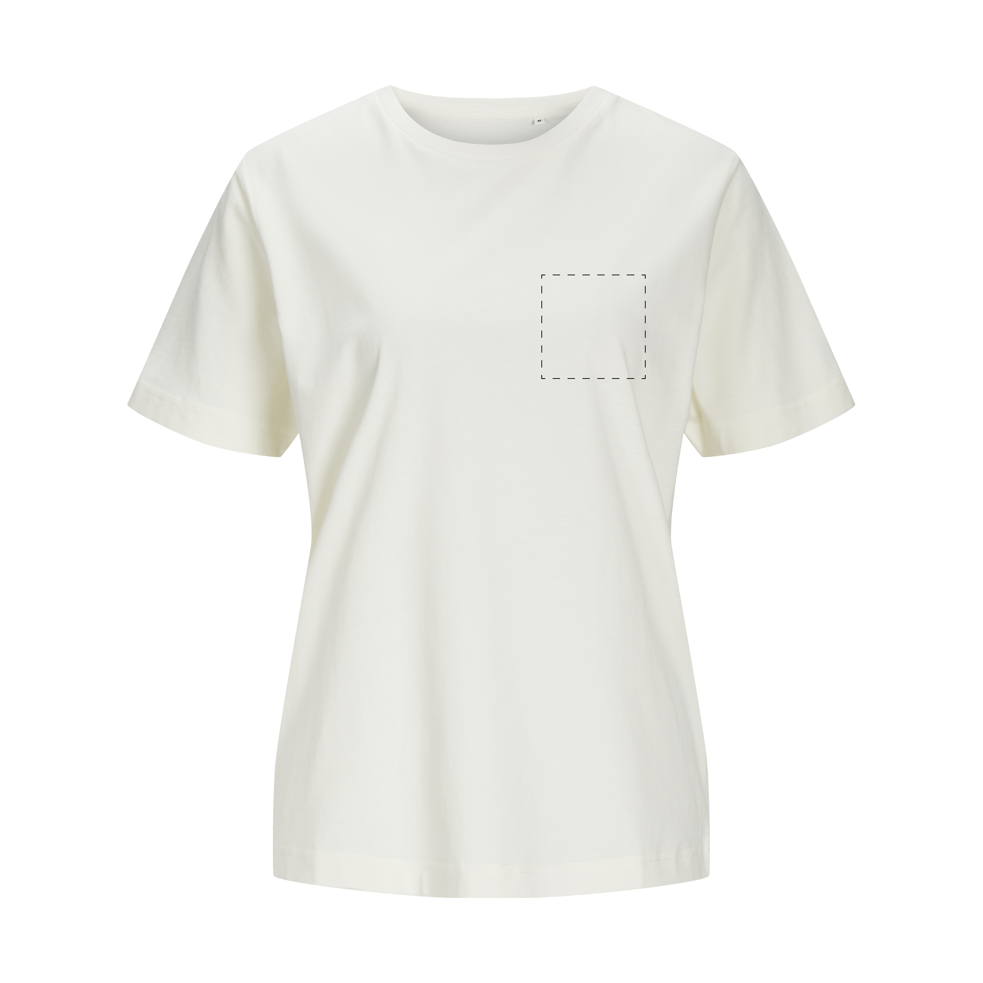 Jack & Jones Dames T-shirt - Egret