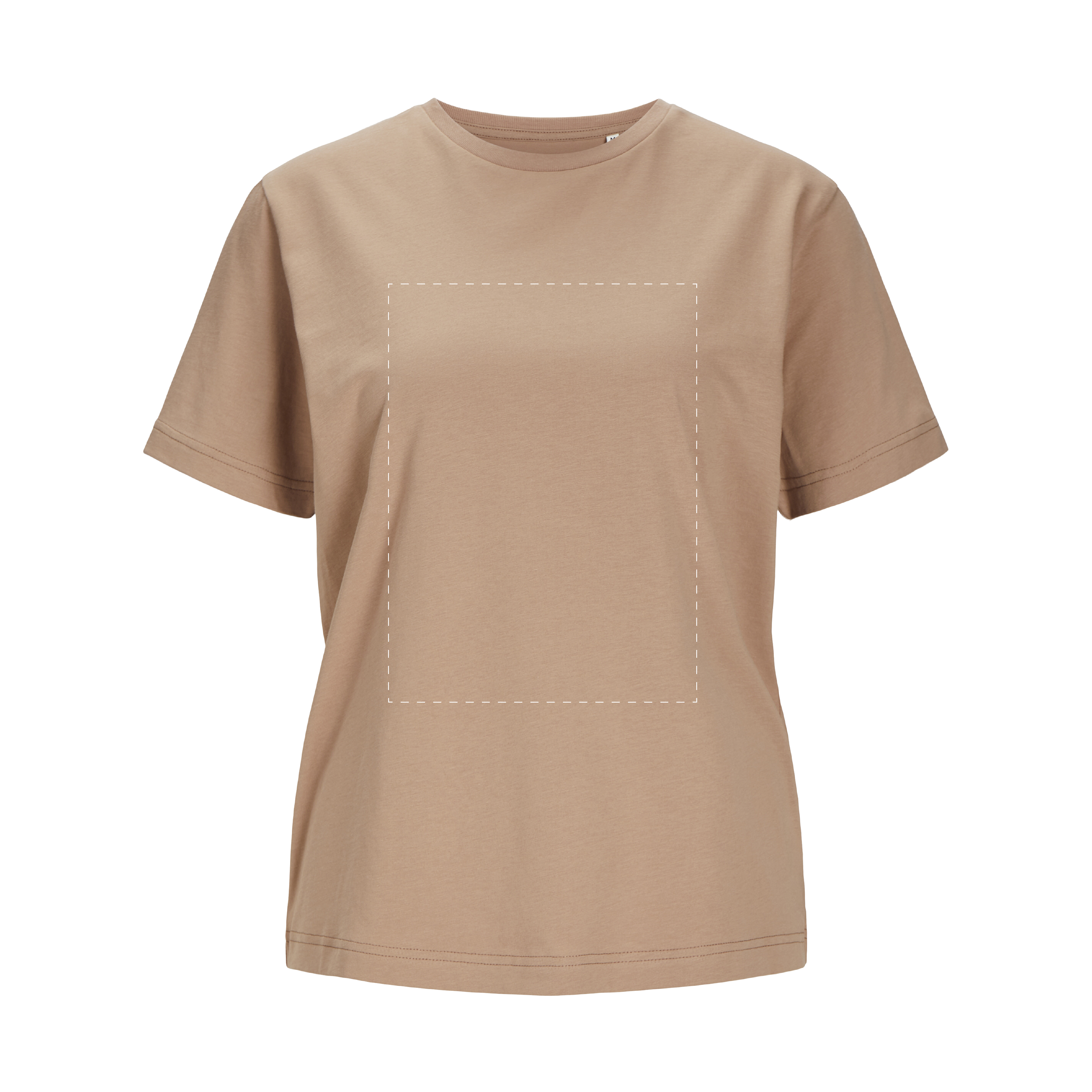 Jack & Jones Dames T-shirt - Warm taupe