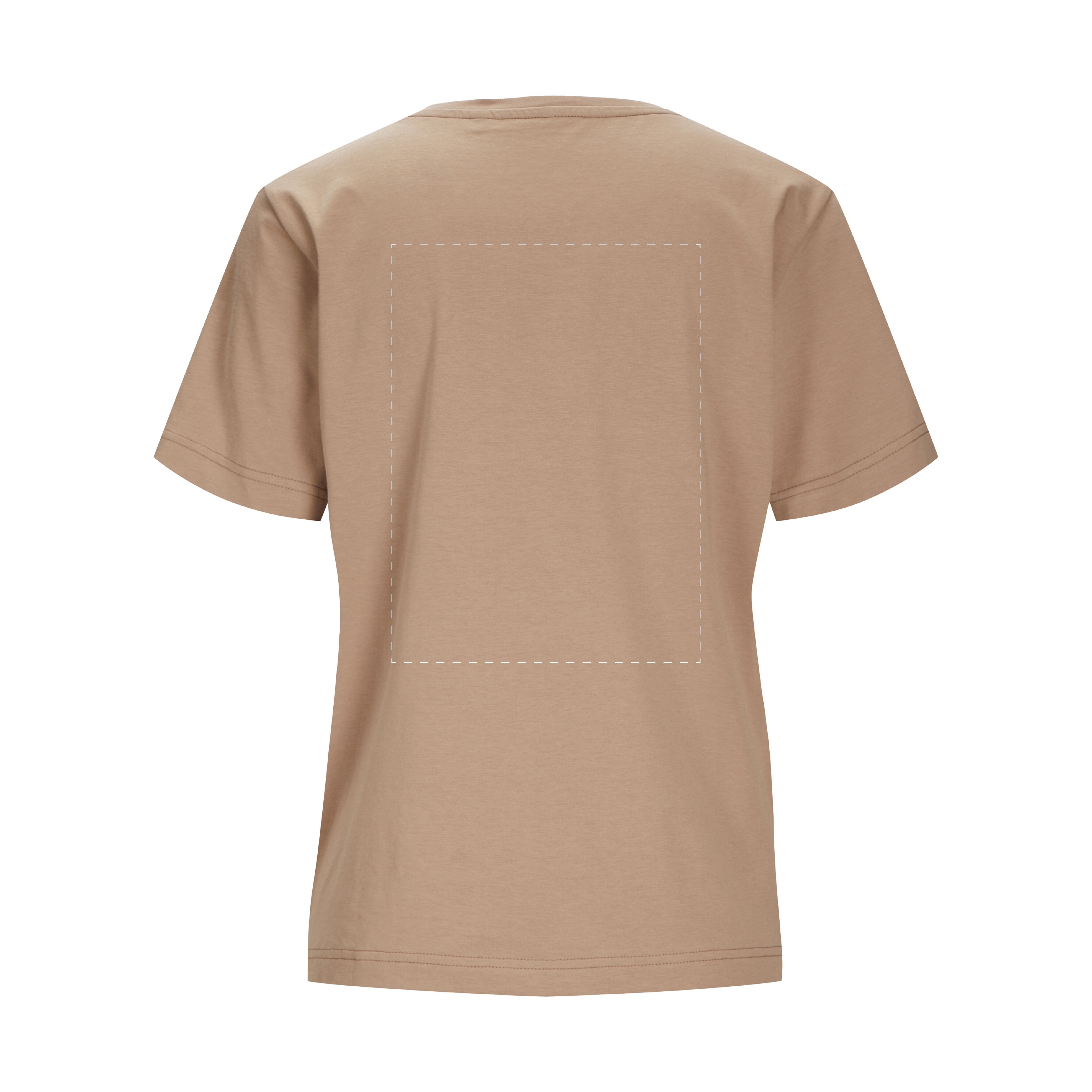 Jack & Jones Dames T-shirt - Warm taupe