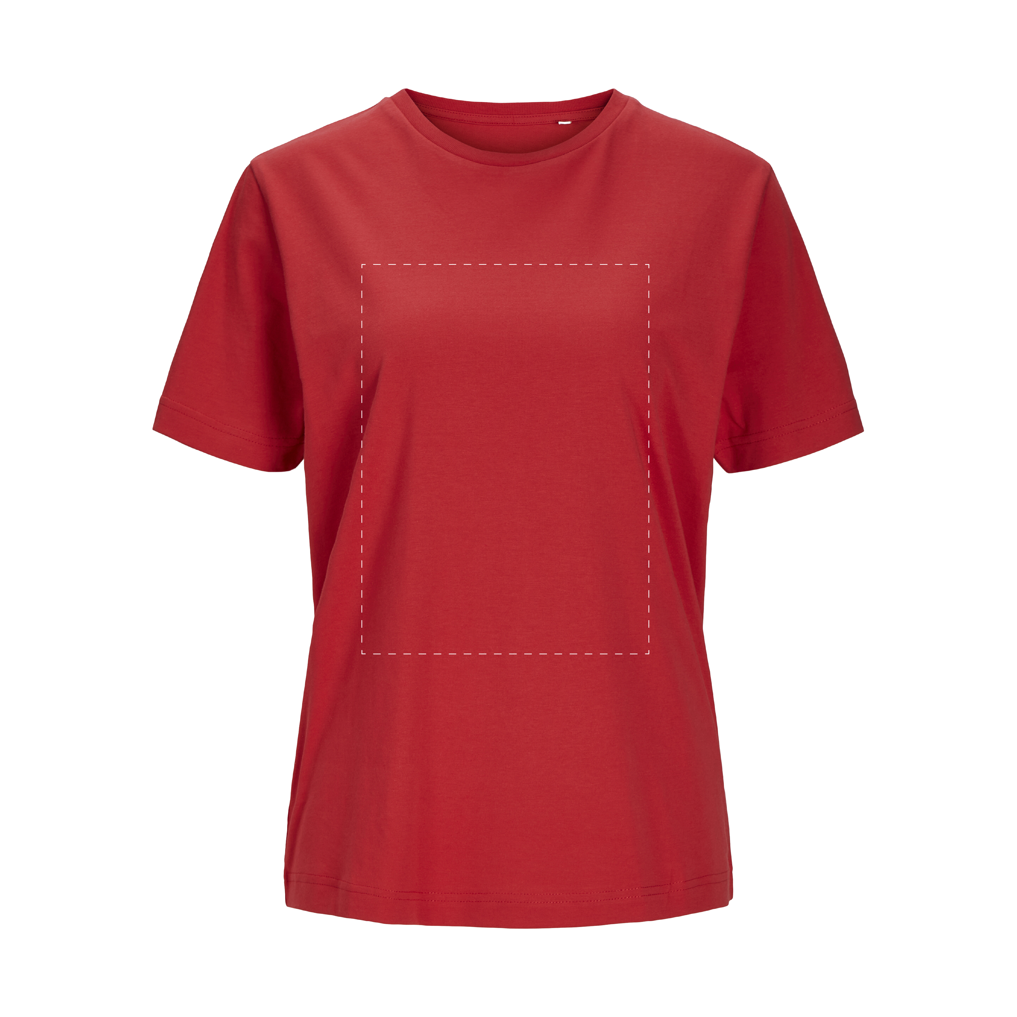 Jack & Jones Dames T-shirt – Rood