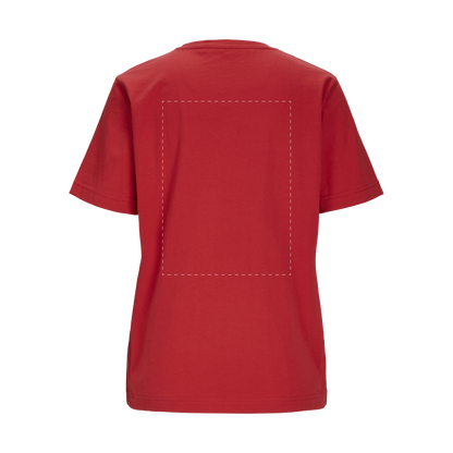 Jack & Jones Dames T-shirt – Rood