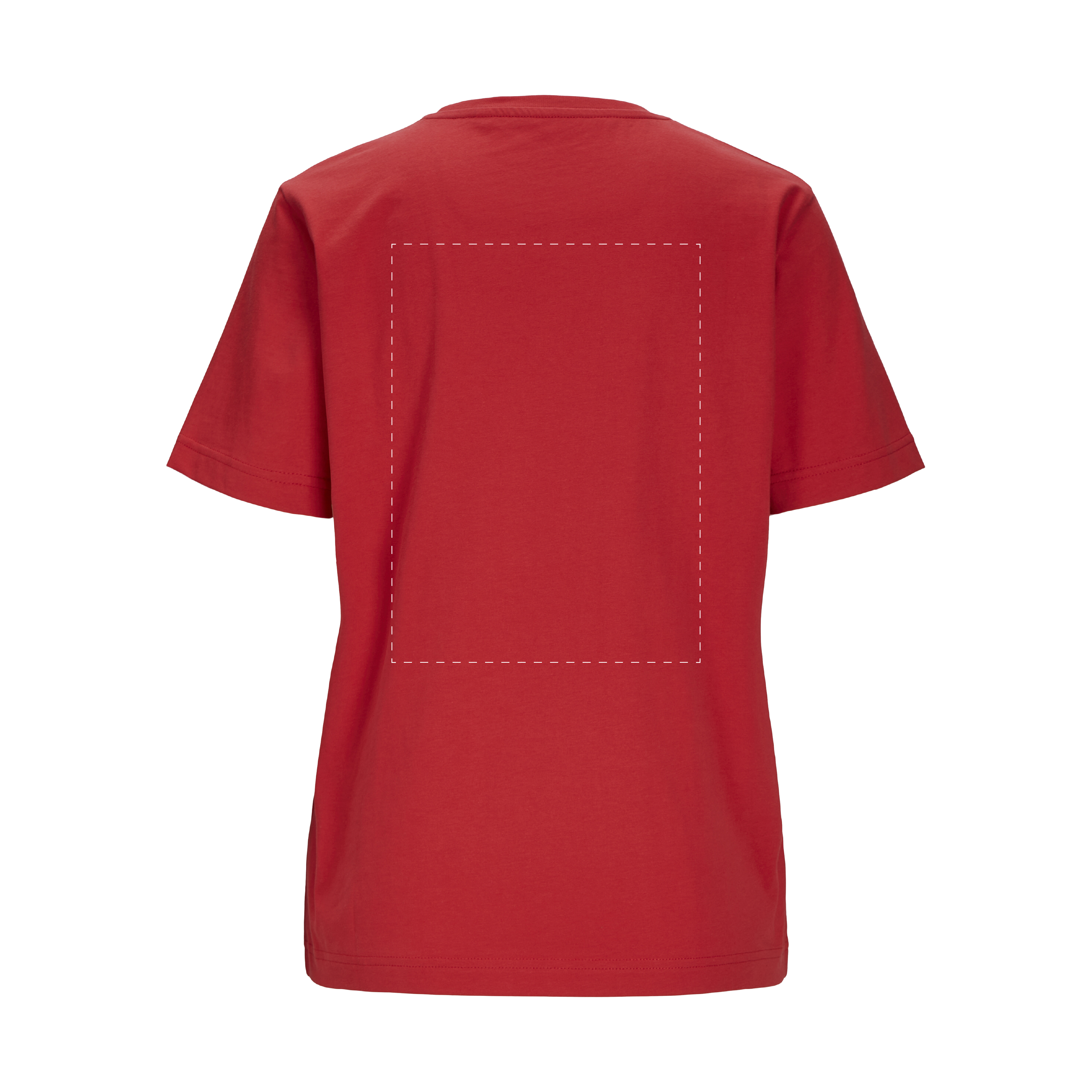 Jack & Jones Dames T-shirt – Rood