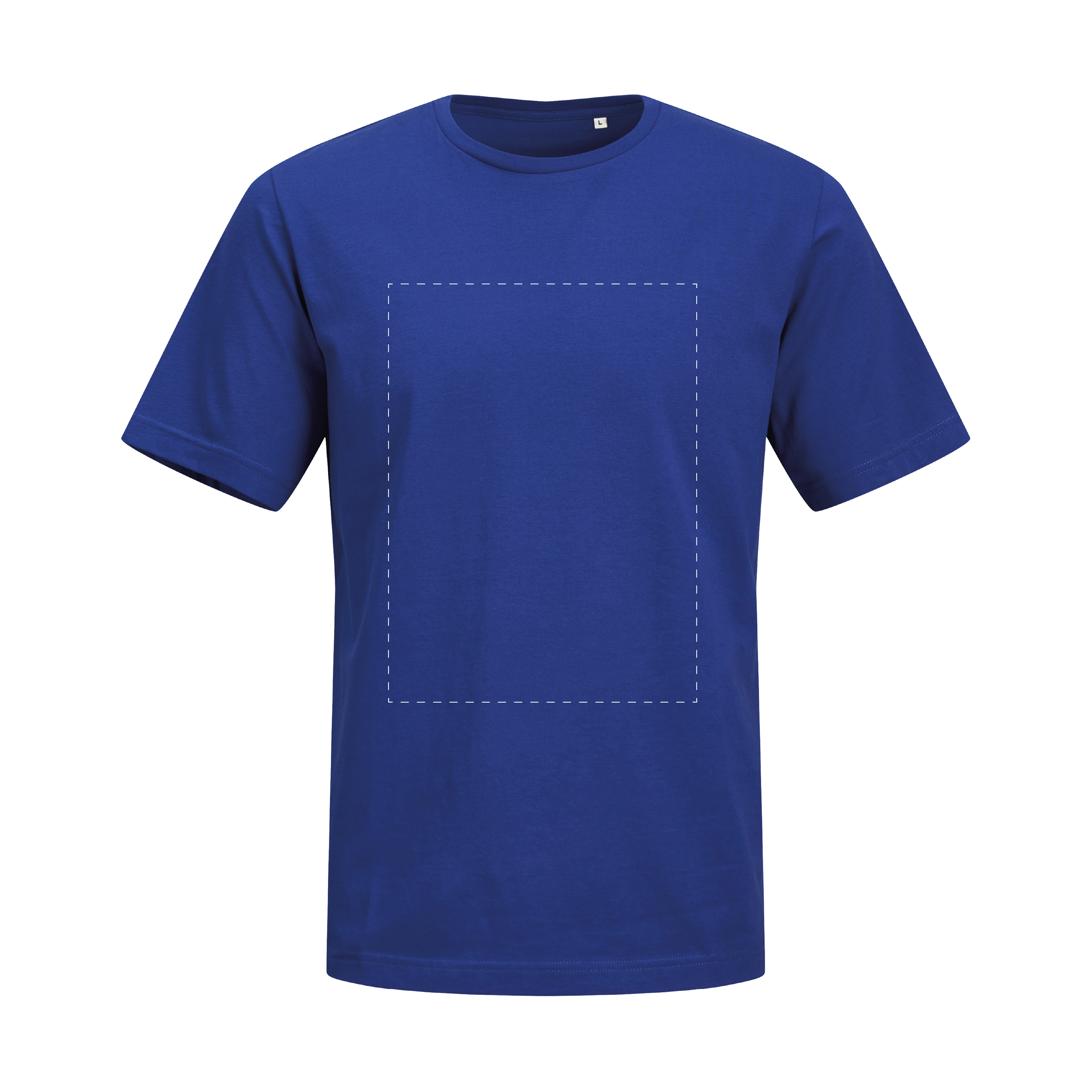 Jack & Jones Oversized Unisex T-shirt - Surf Blauw