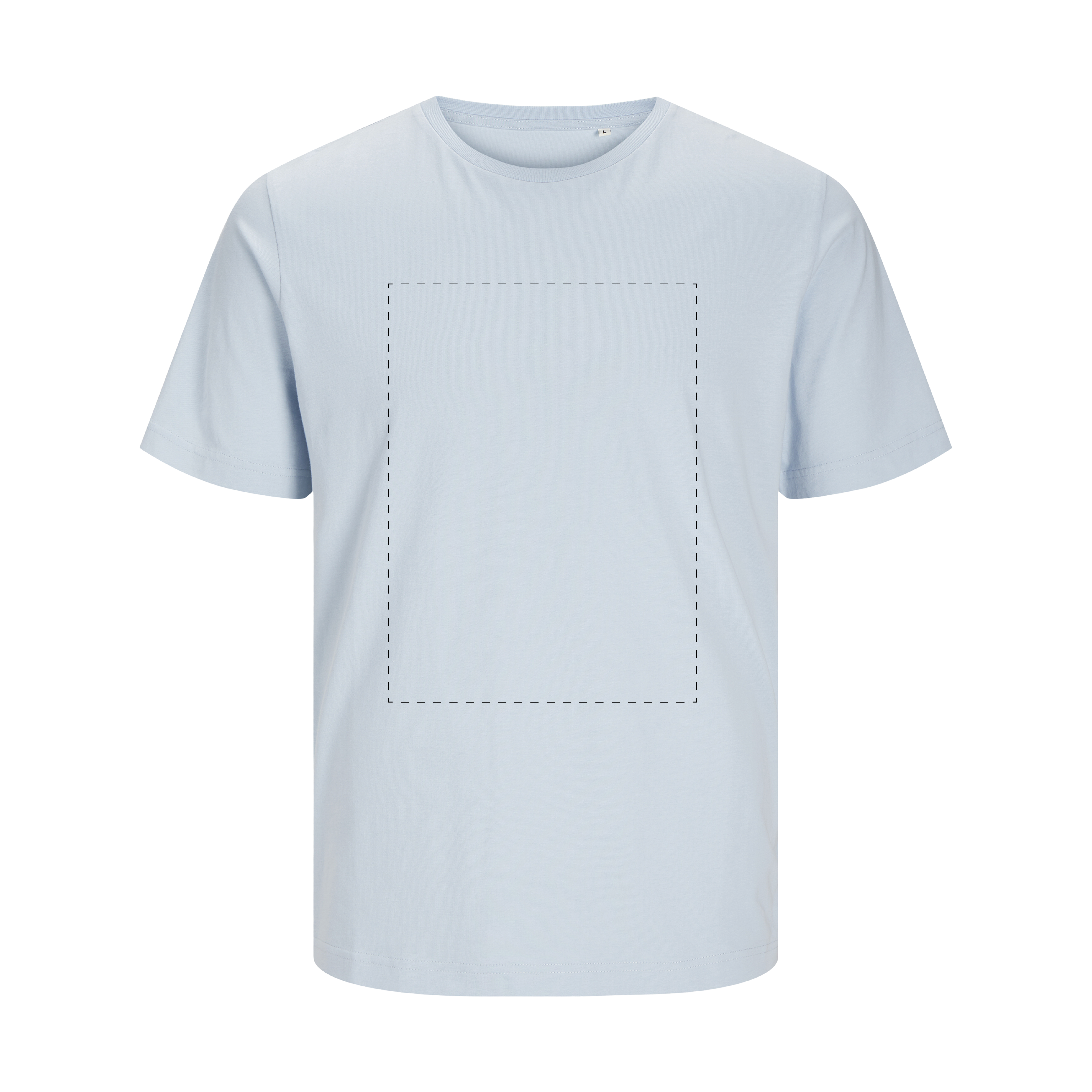 Jack & Jones Oversized Unisex T-shirt - Skyway Blauw