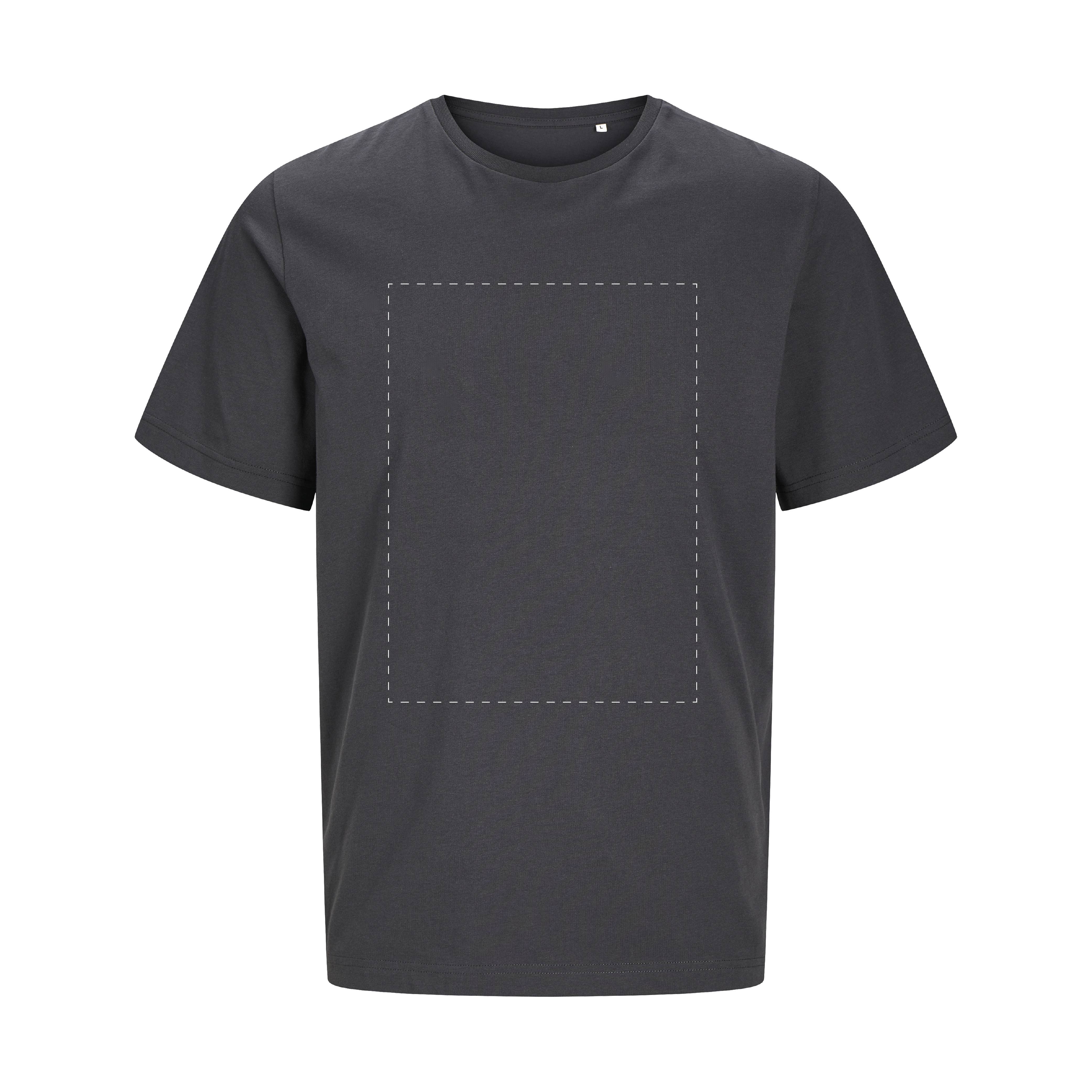 Jack & Jones Oversized Unisex T-shirt - Asphalt