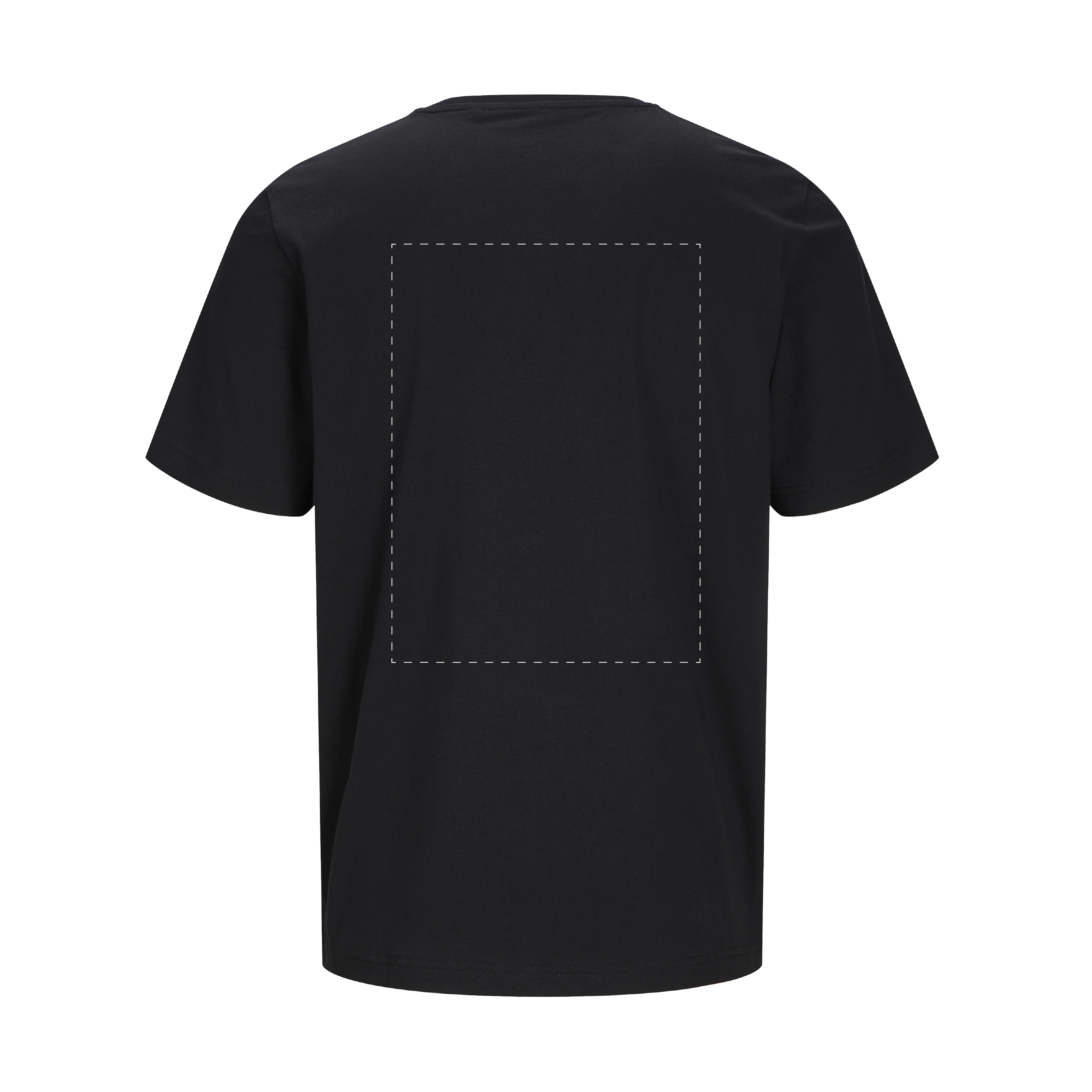 Jack & Jones Oversized Unisex T-shirt - Zwart