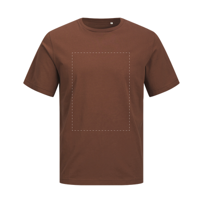 Jack & Jones Oversized Unisex T-shirt - Cappuccino