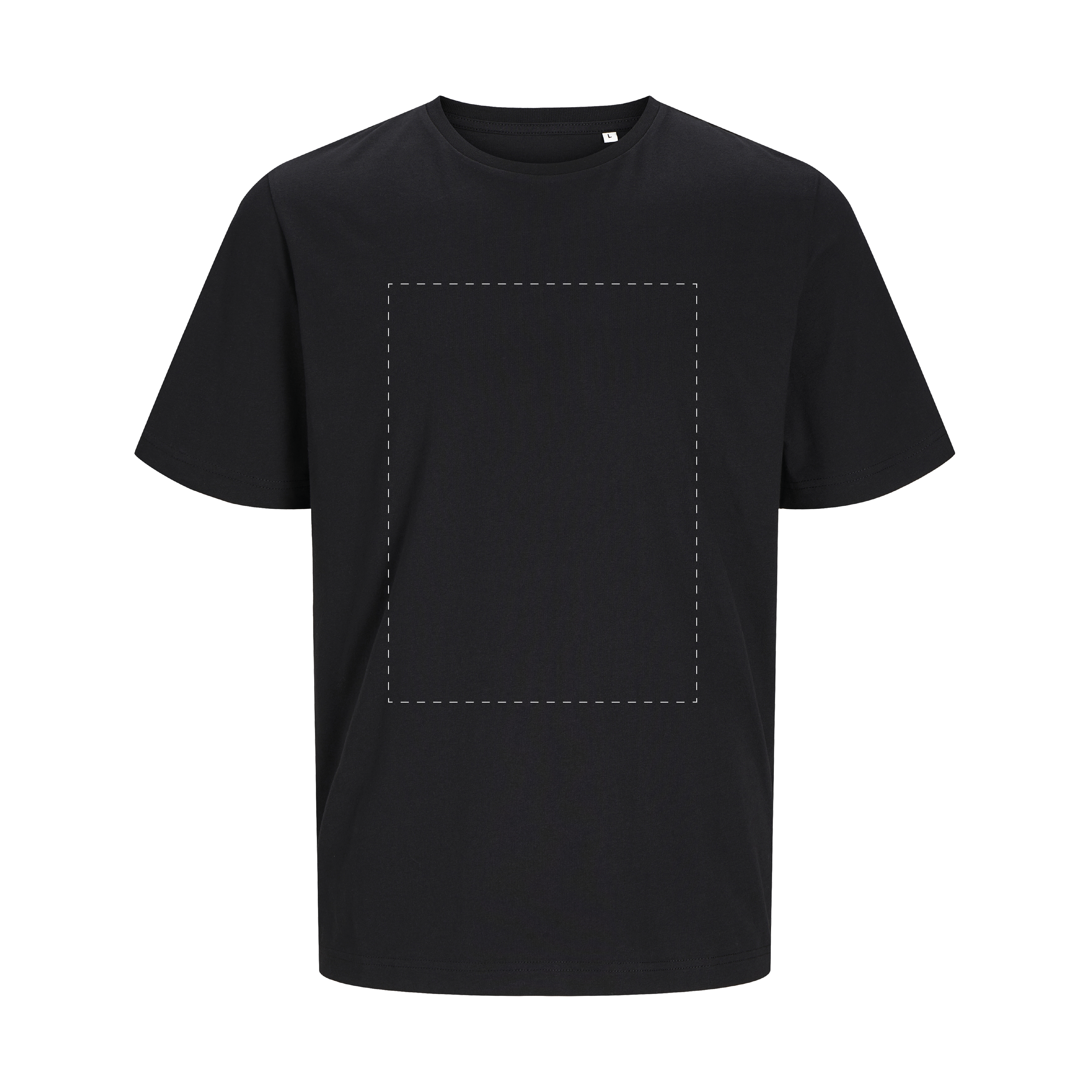 Jack & Jones Oversized Unisex T-shirt - Zwart