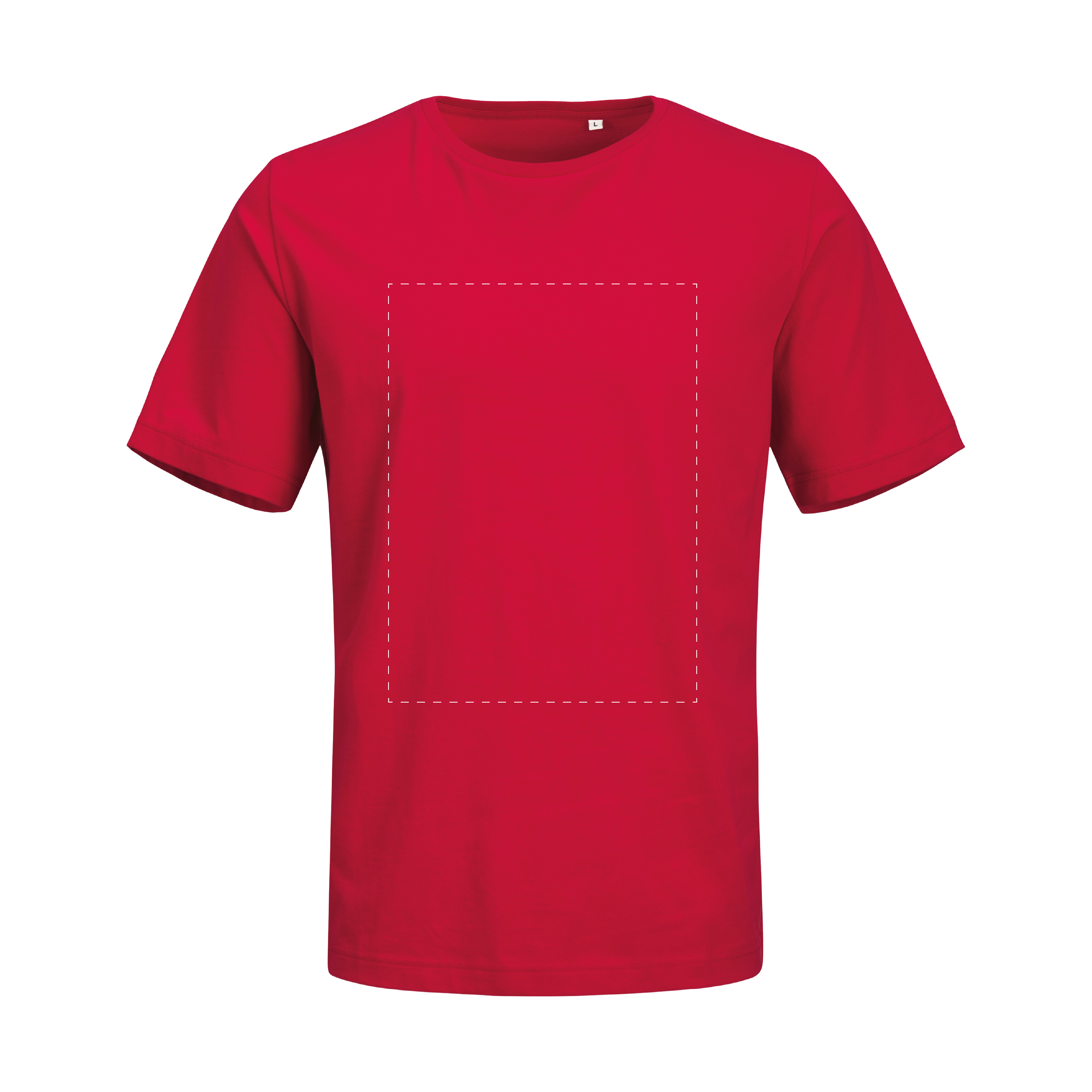 Jack & Jones Oversized Unisex T-shirt - Rood