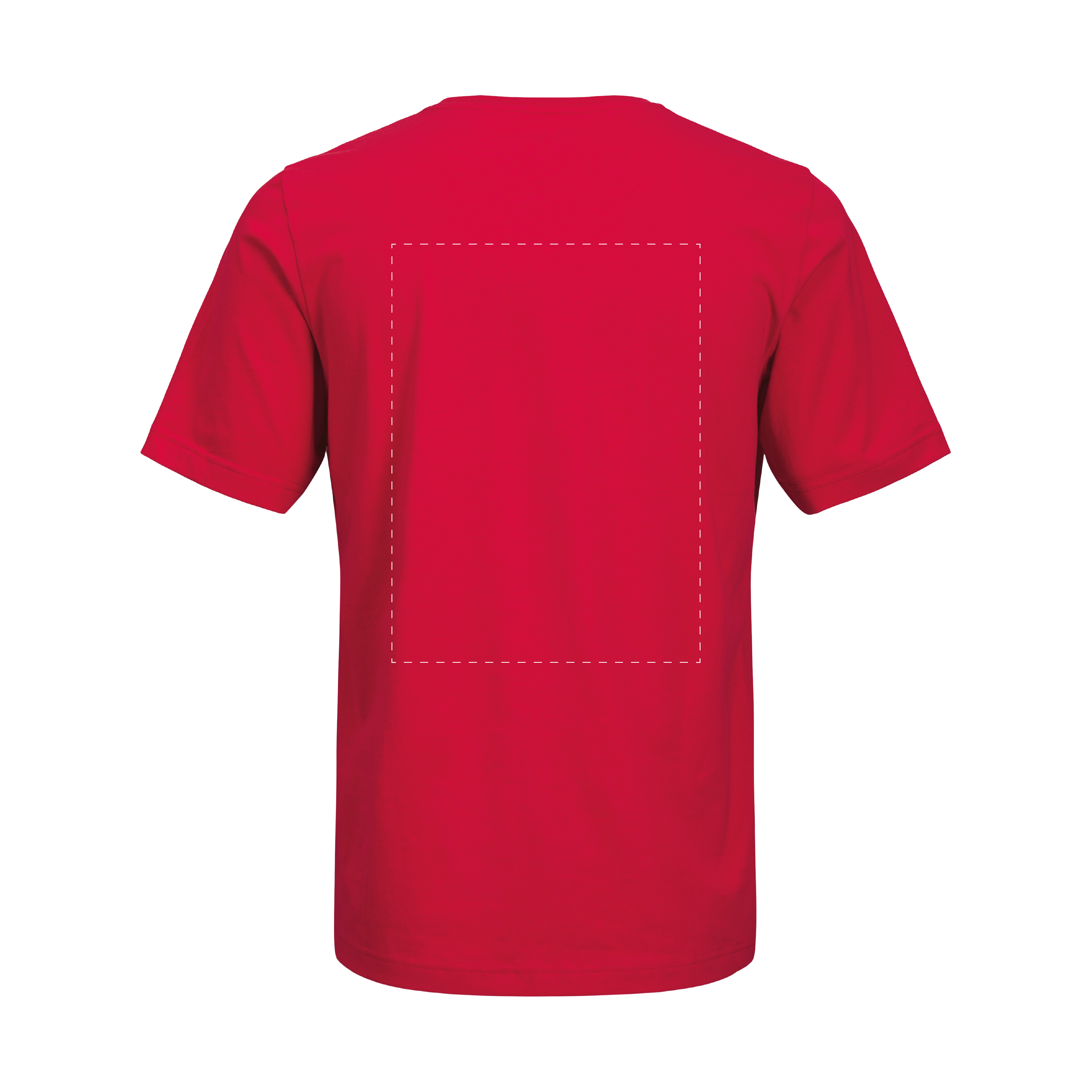 Jack & Jones Oversized Unisex T-shirt - Rood