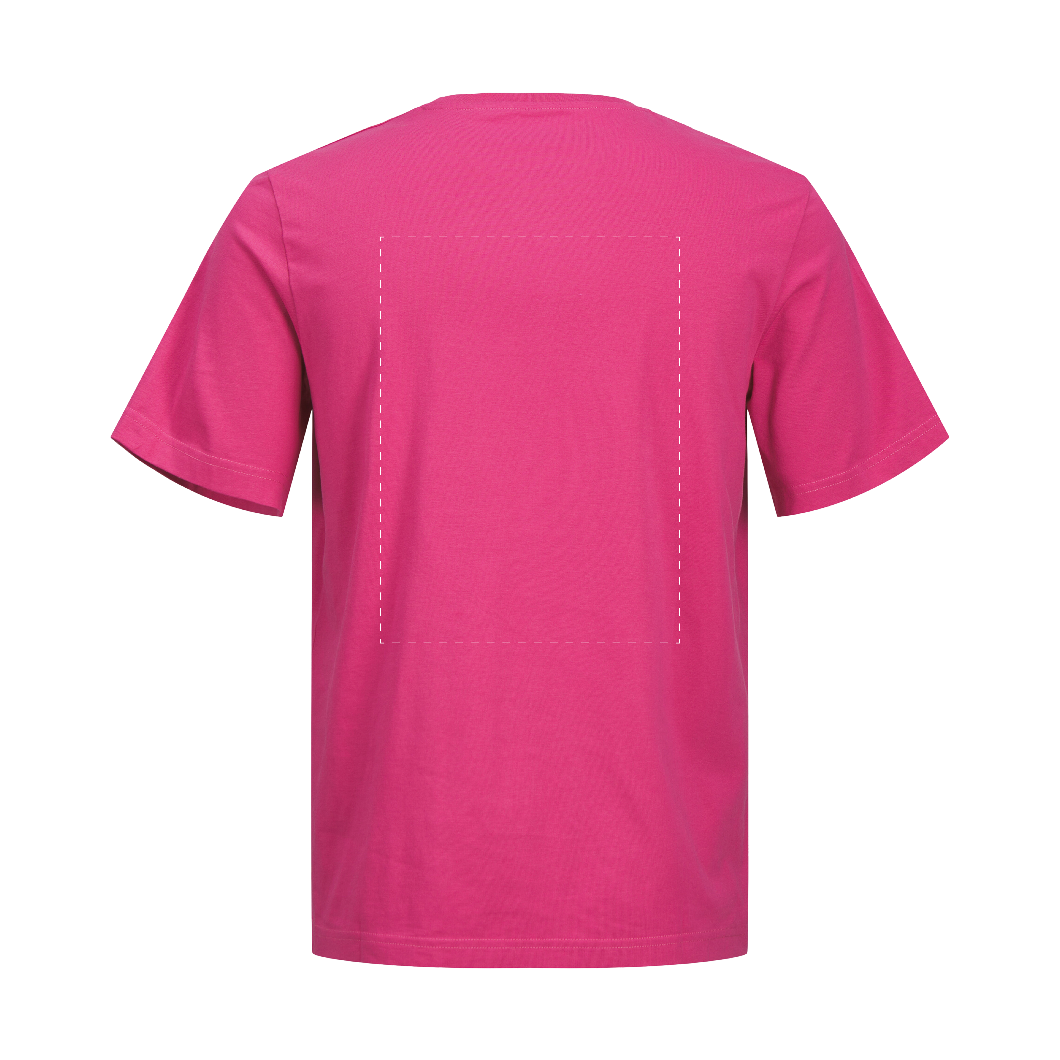 Jack & Jones Oversized Unisex T-shirt - Fuchsia