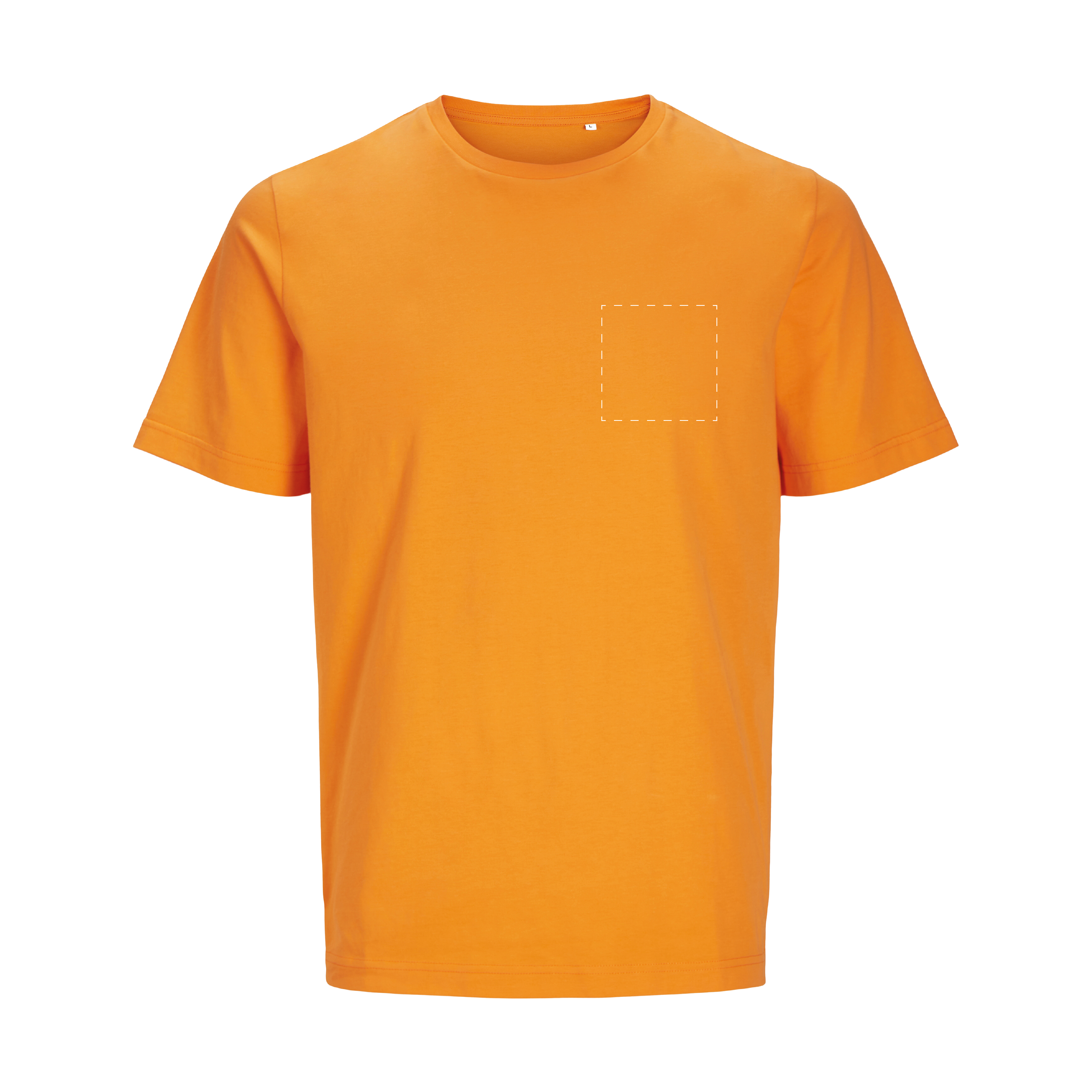 Jack & Jones Oversized Unisex T-shirt - Oranje