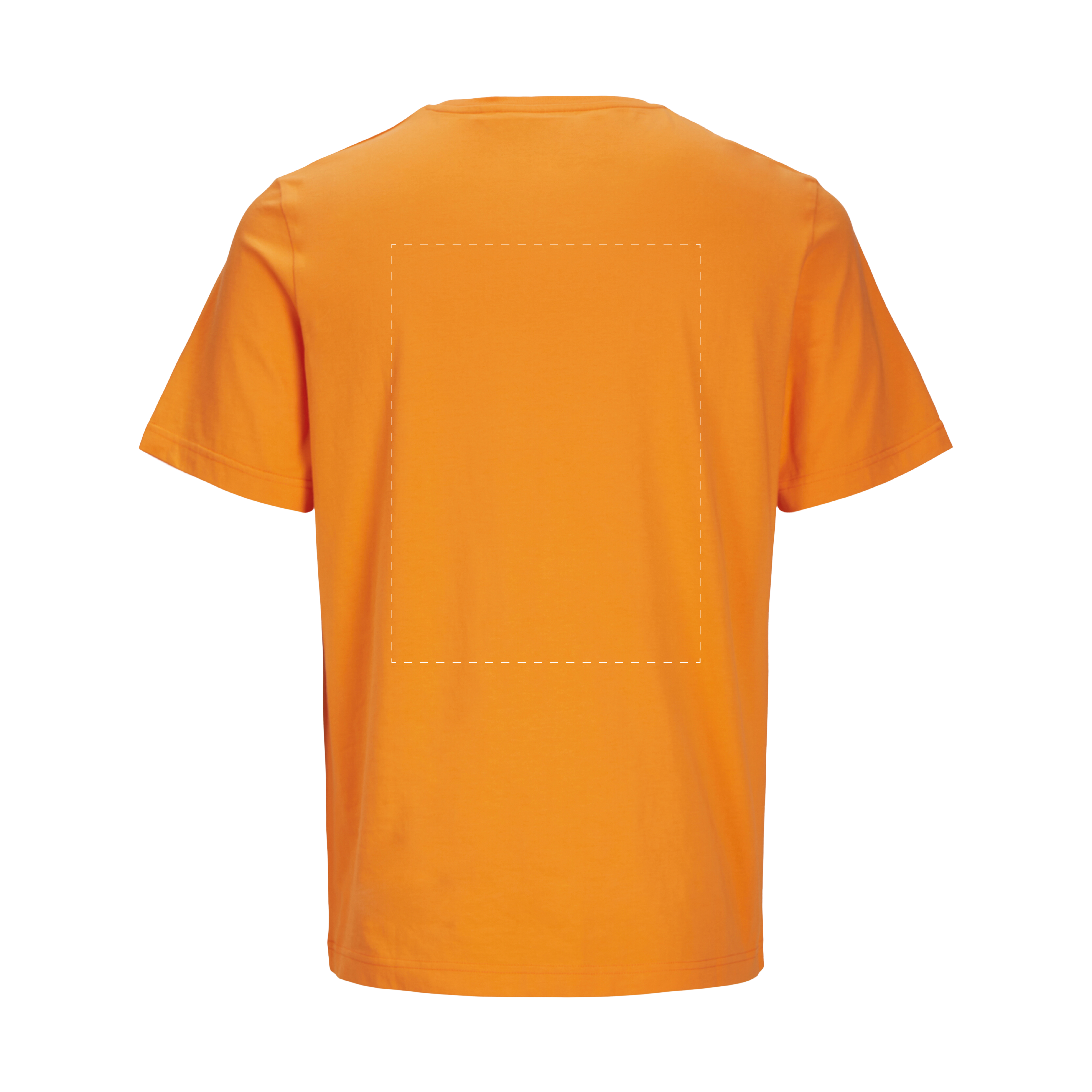 Jack & Jones Oversized Unisex T-shirt - Oranje