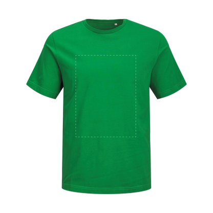 Jack & Jones Oversized Unisex T-shirt - Jolly Groen