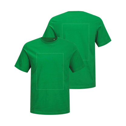 Jack & Jones Oversized Unisex T-shirt - Jolly Groen