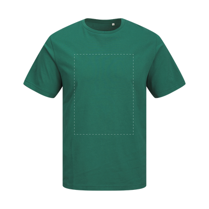 Jack & Jones Oversized Unisex T-shirt - Alpine Groen