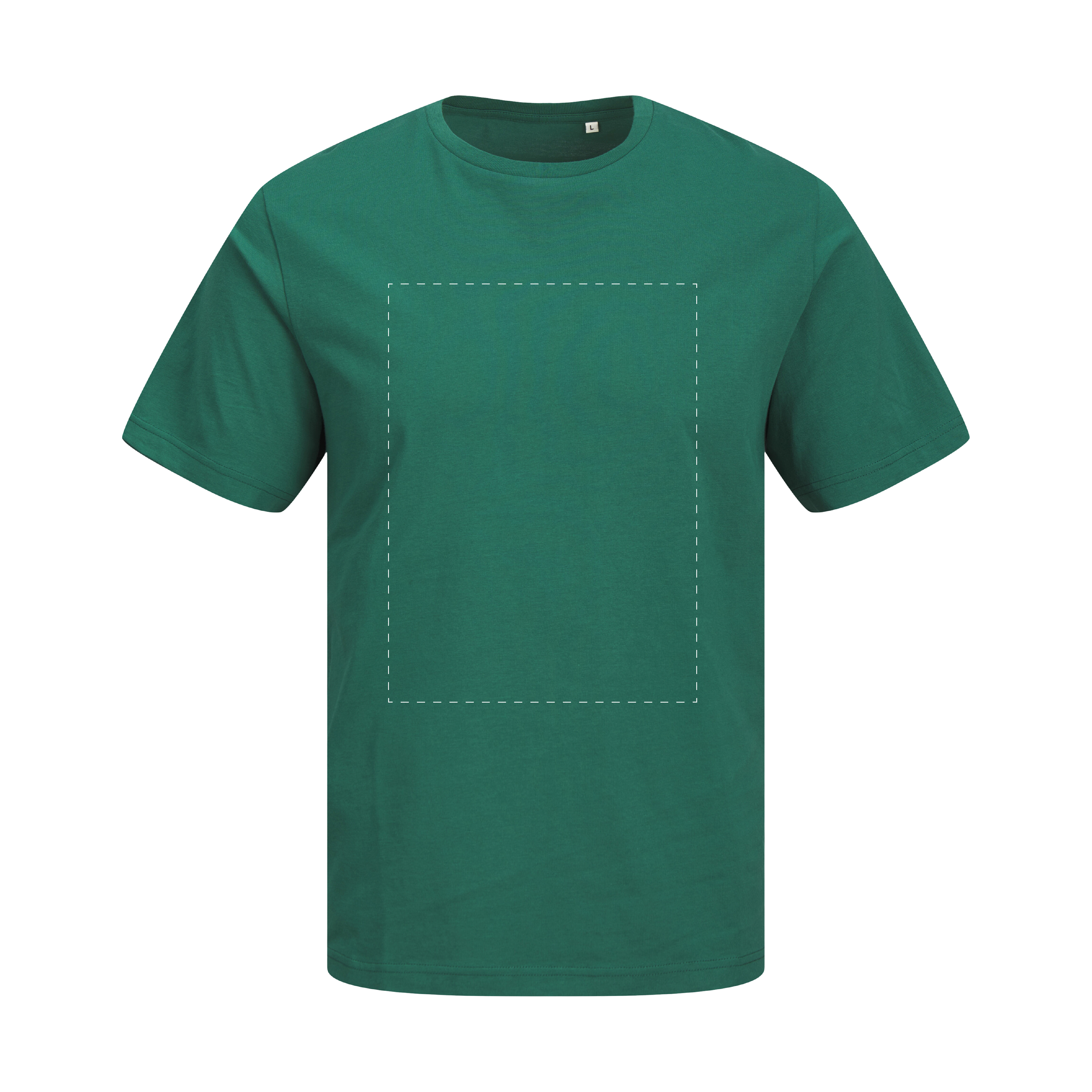 Jack & Jones Oversized Unisex T-shirt - Alpine Groen