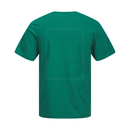 Jack & Jones Oversized Unisex T-shirt - Alpine Groen