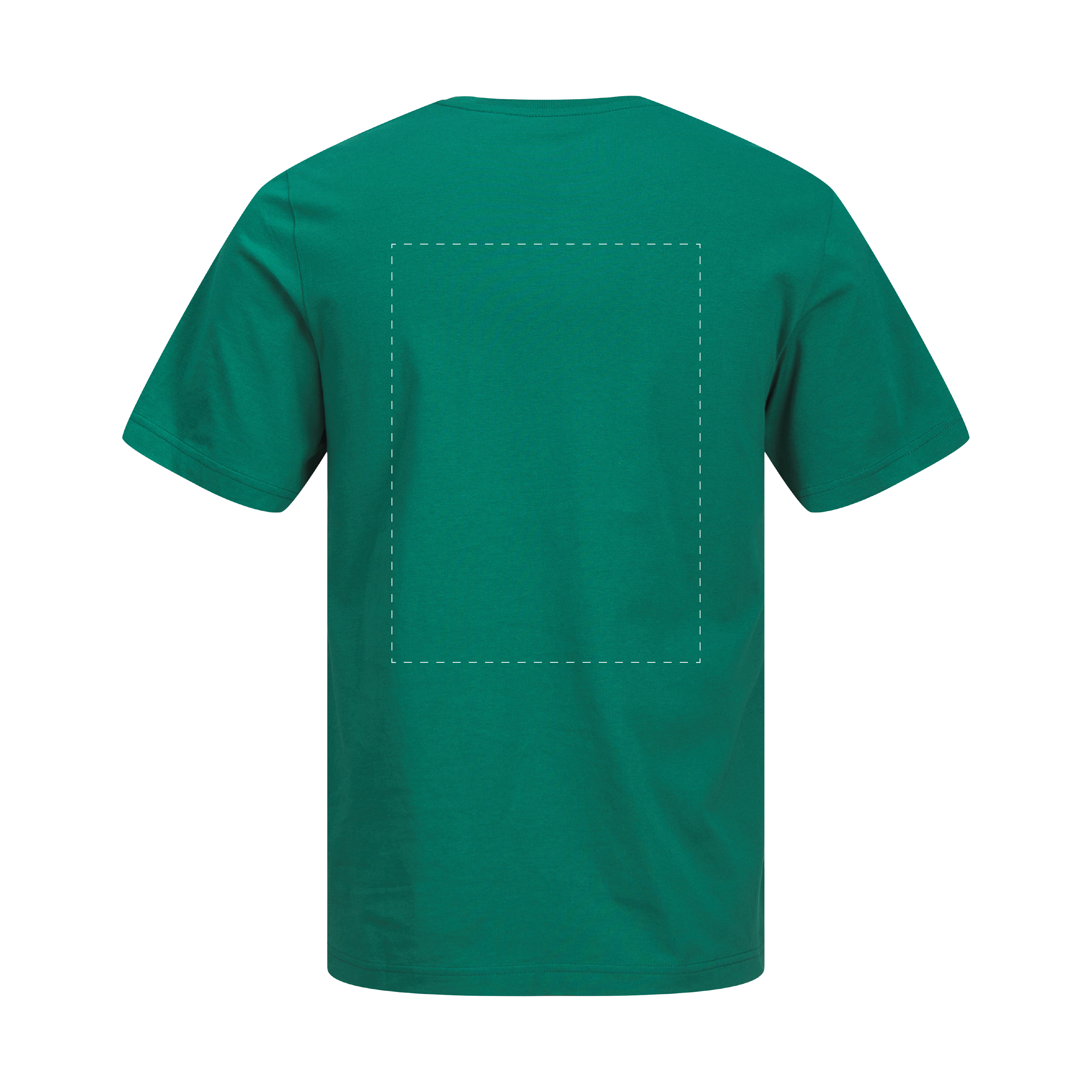 Jack & Jones Oversized Unisex T-shirt - Alpine Groen