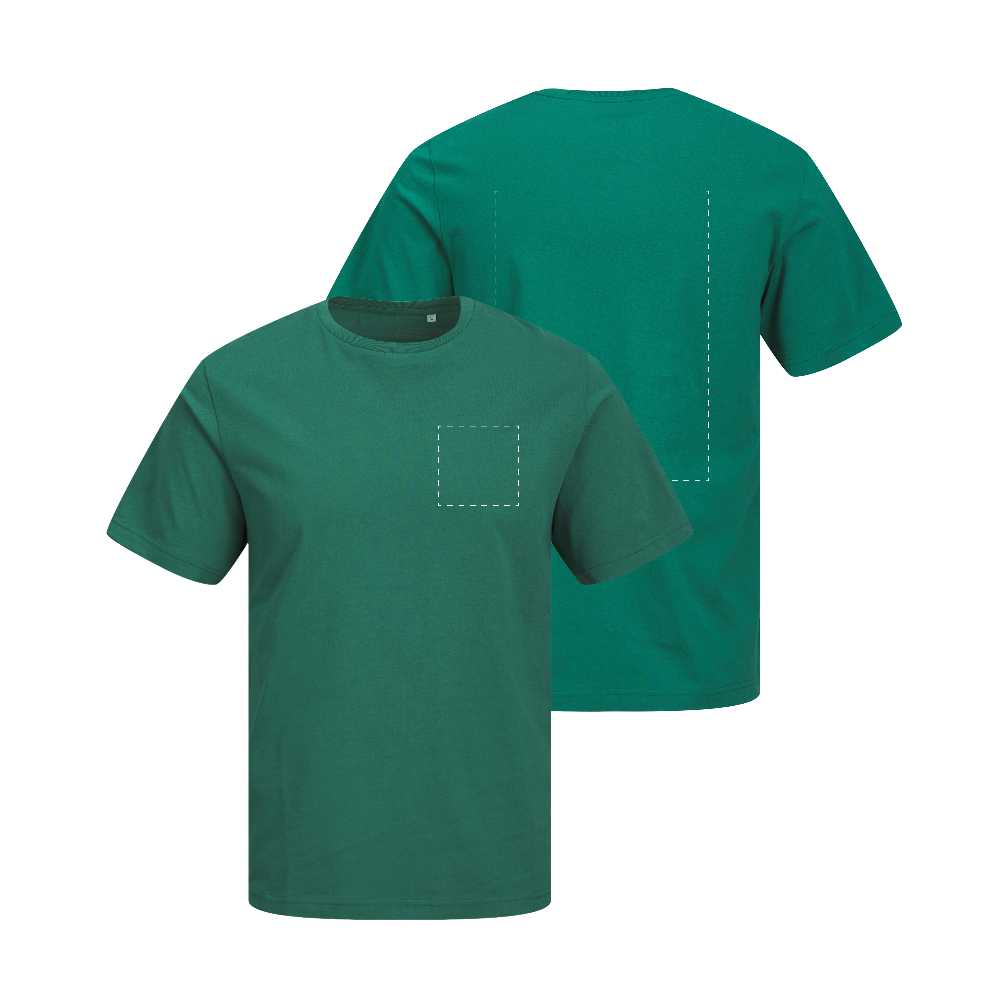 Jack & Jones Oversized Unisex T-shirt - Alpine Groen