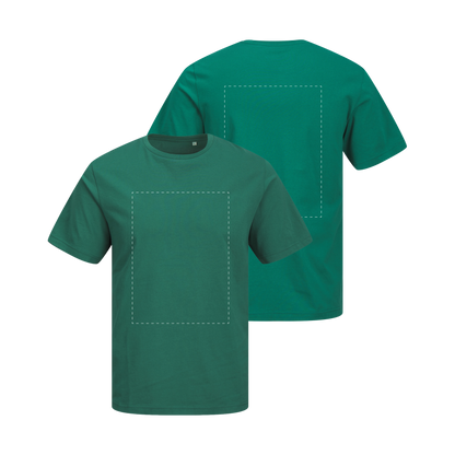 Jack & Jones Oversized Unisex T-shirt - Alpine Groen