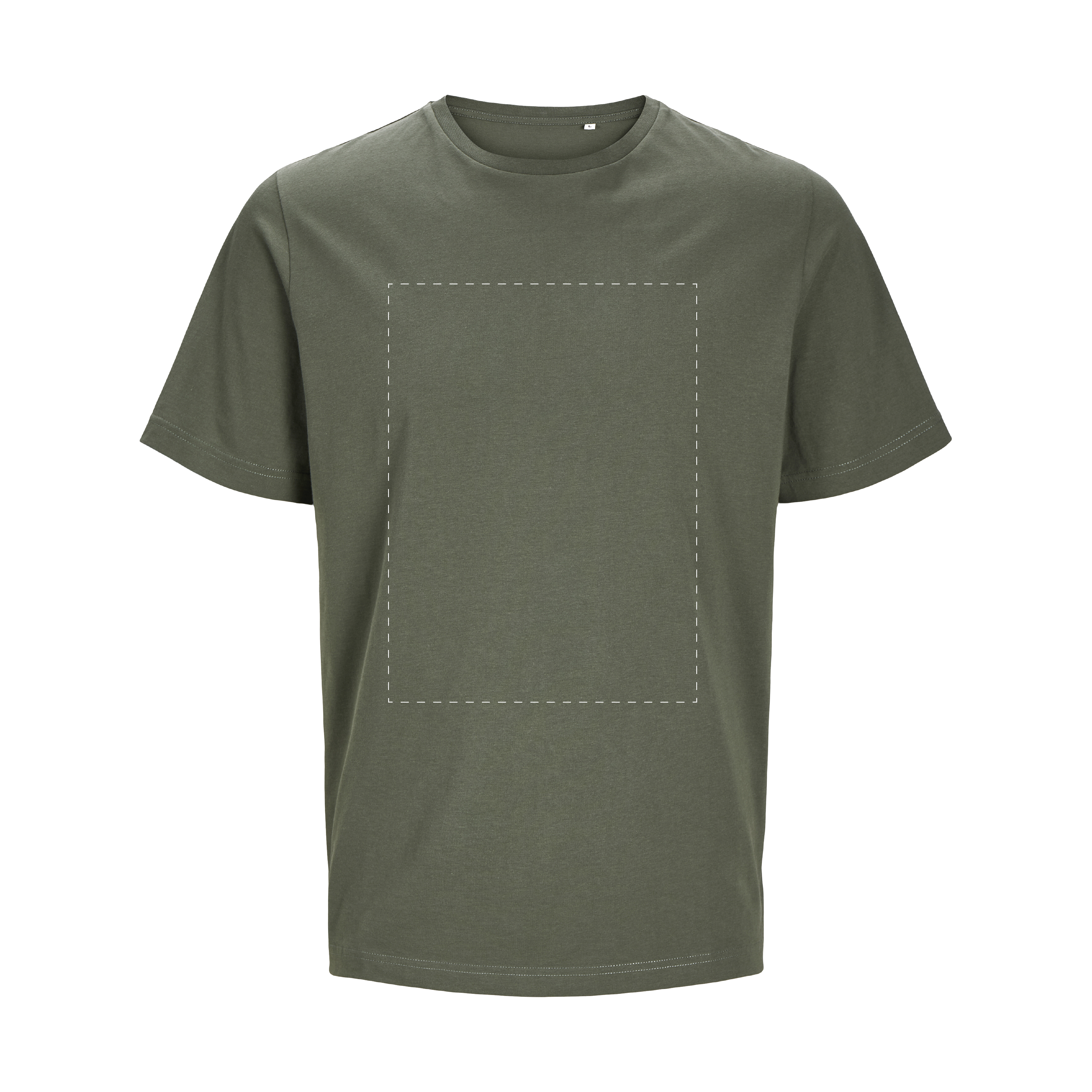 Jack & Jones Oversized Unisex T-shirt - Beetle Groen