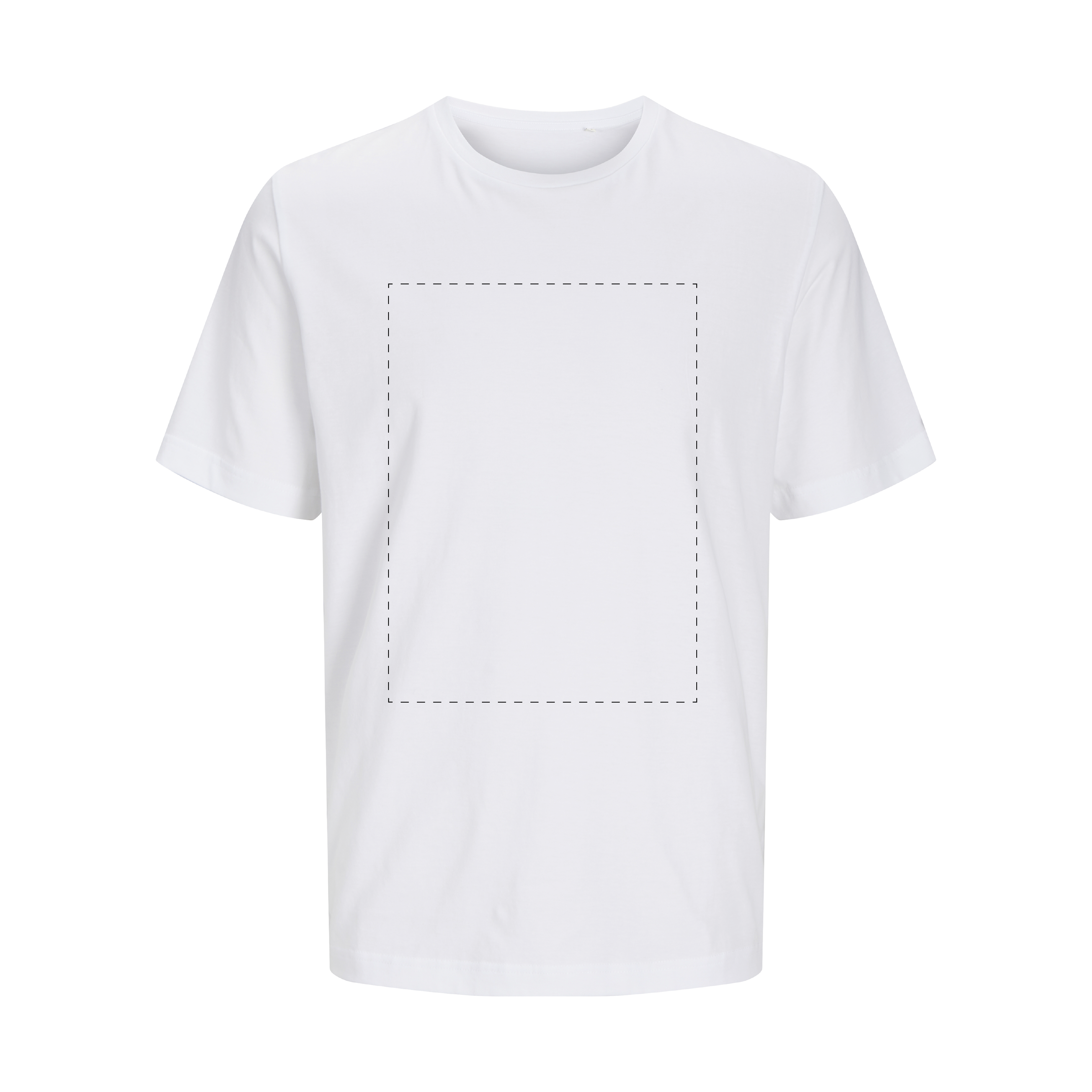 Jack & Jones Oversized Unisex T-shirt - Wit