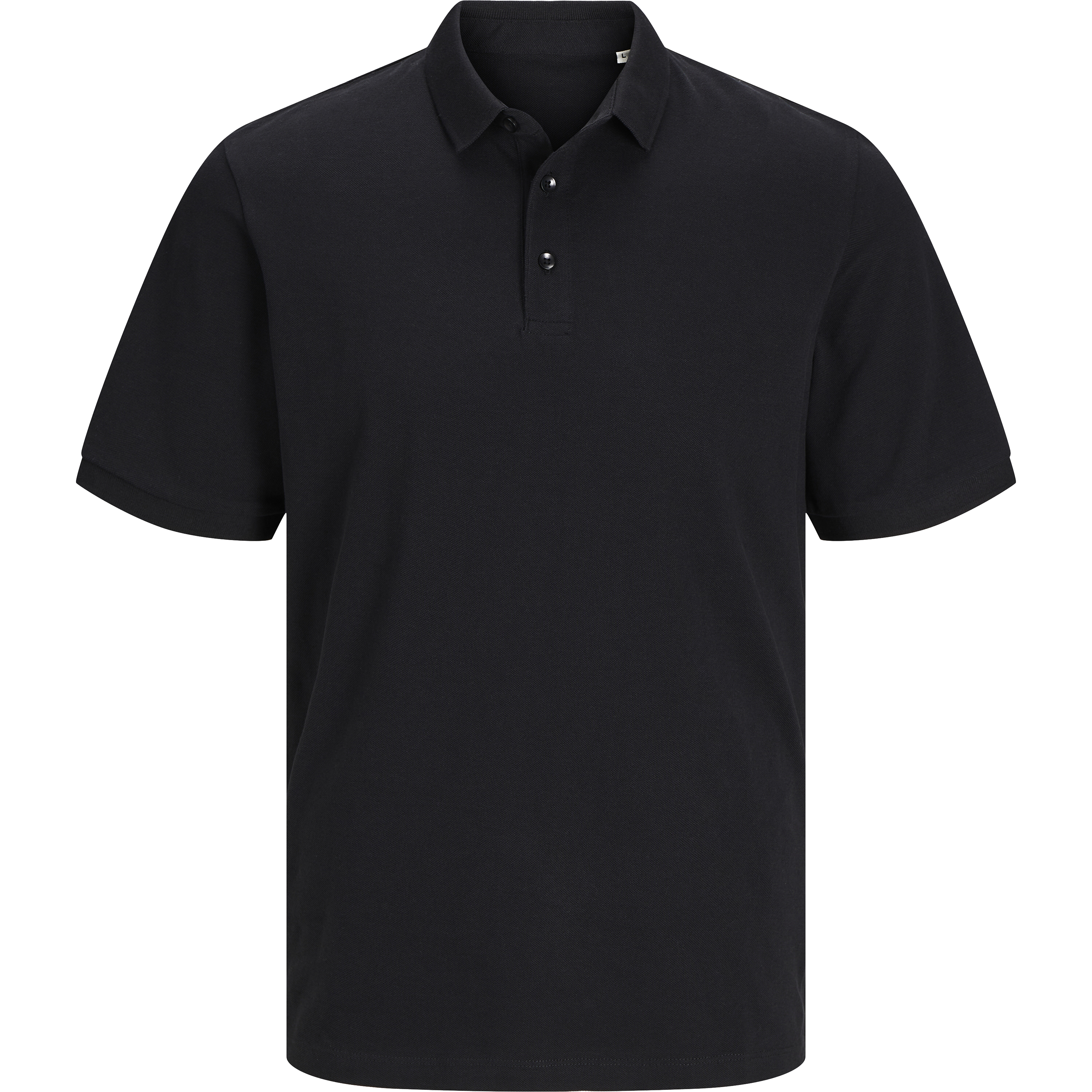 Jack & Jones Unisex Polo - Zwart