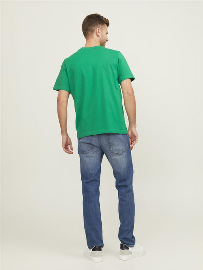 Jack & Jones Oversized Unisex T-shirt - Jolly Groen